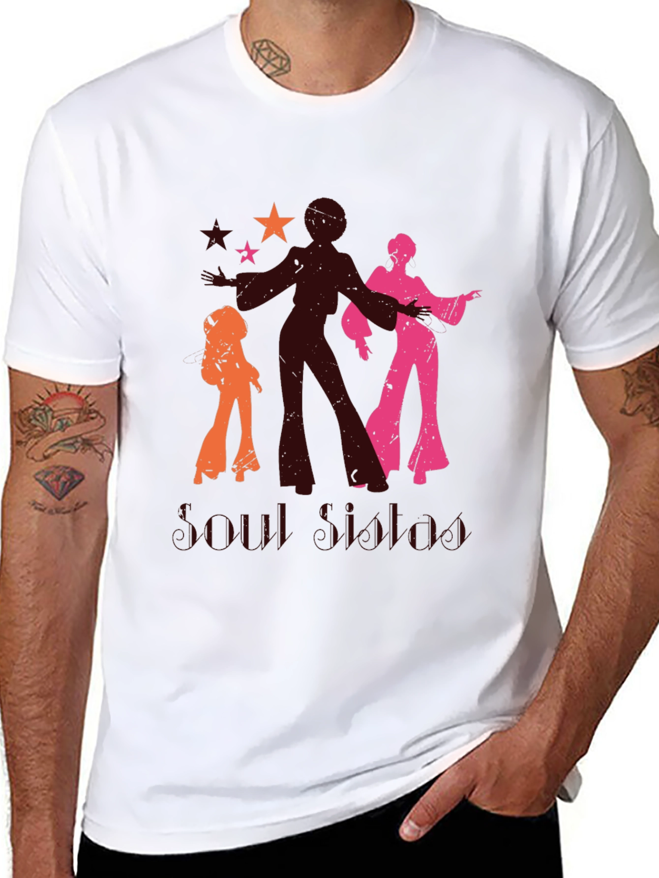 Retro Soul Sisters Graphic Tee