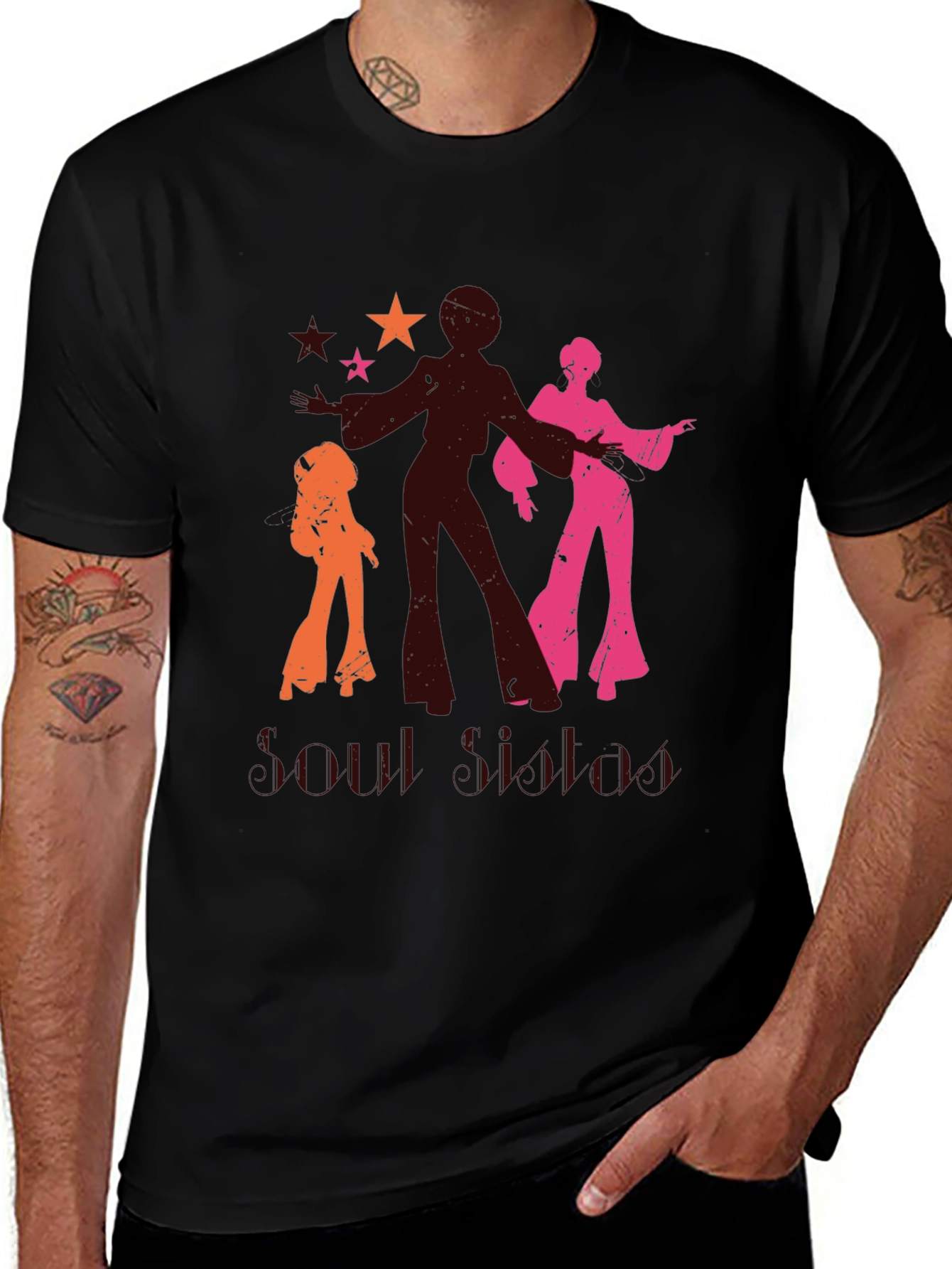 Retro Soul Sisters Graphic Tee
