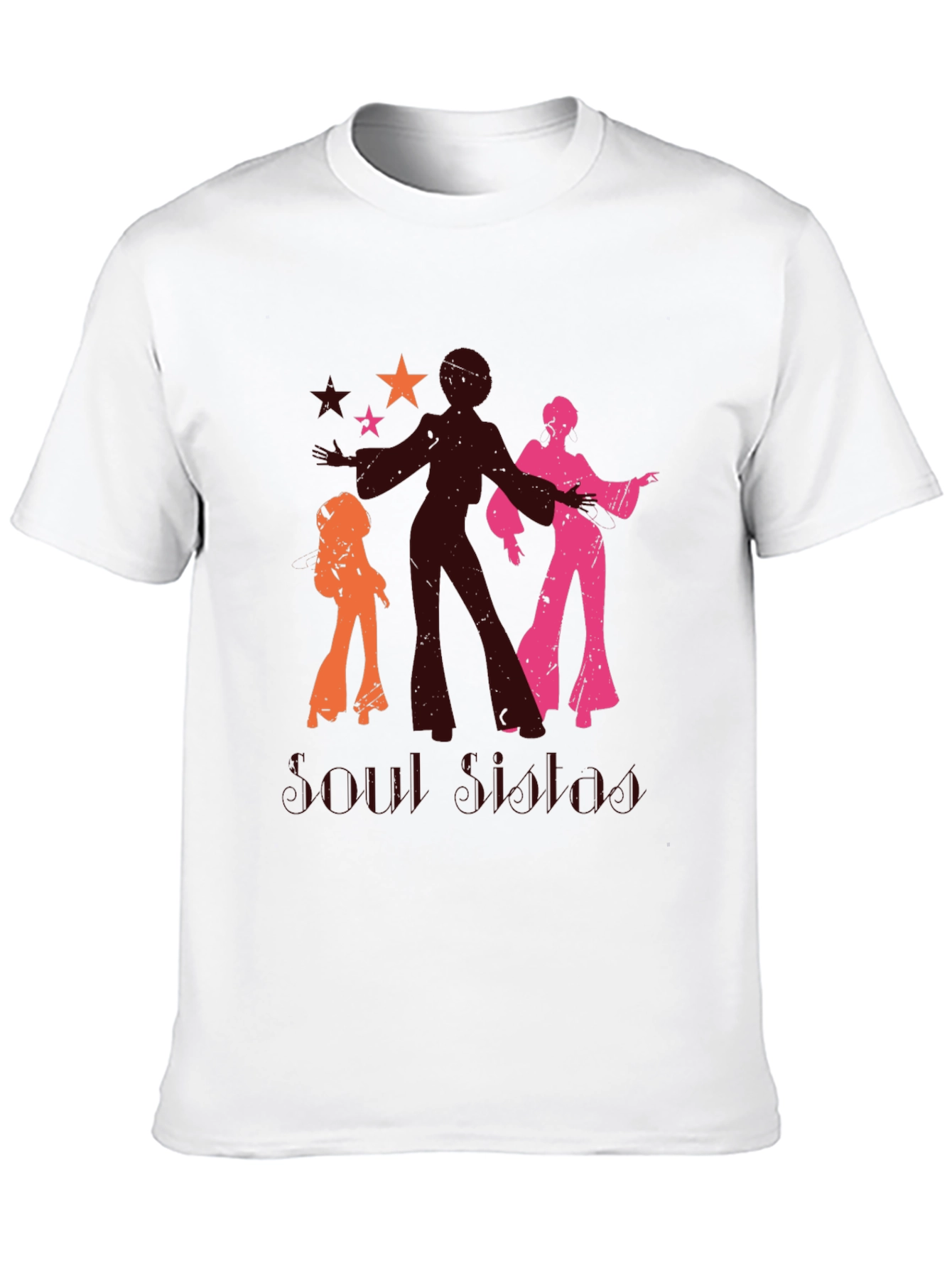 Retro Soul Sisters Graphic Tee