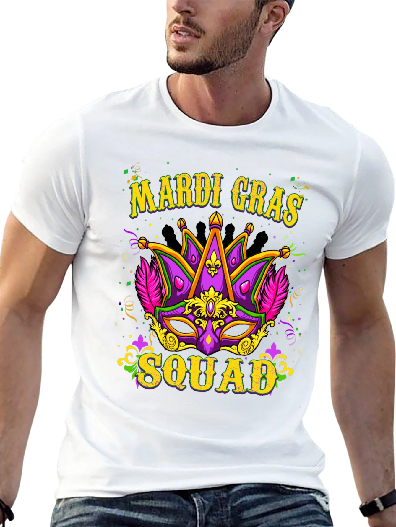 Mardi Gras Squad T-Shirt