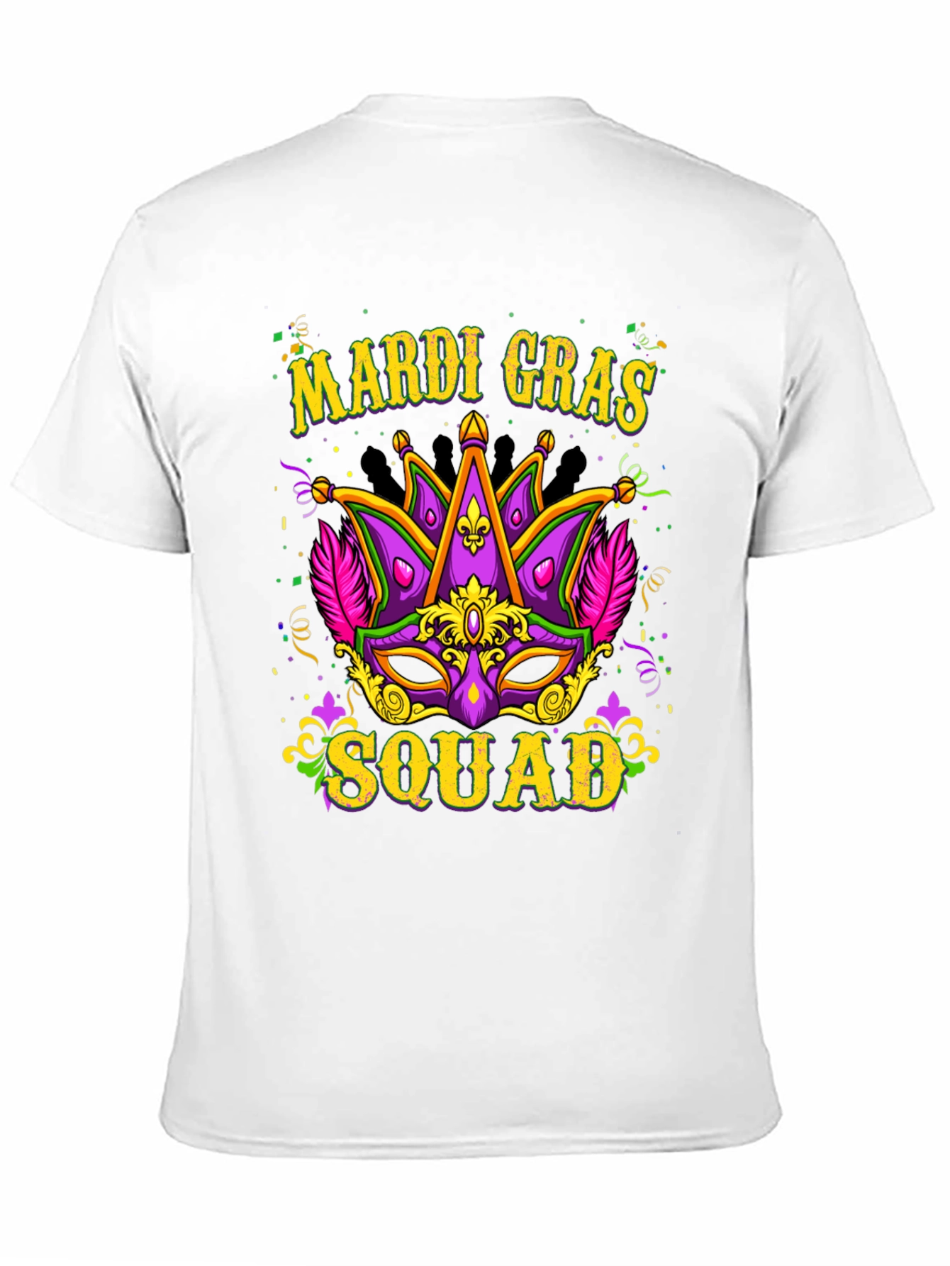 Mardi Gras Squad T-Shirt