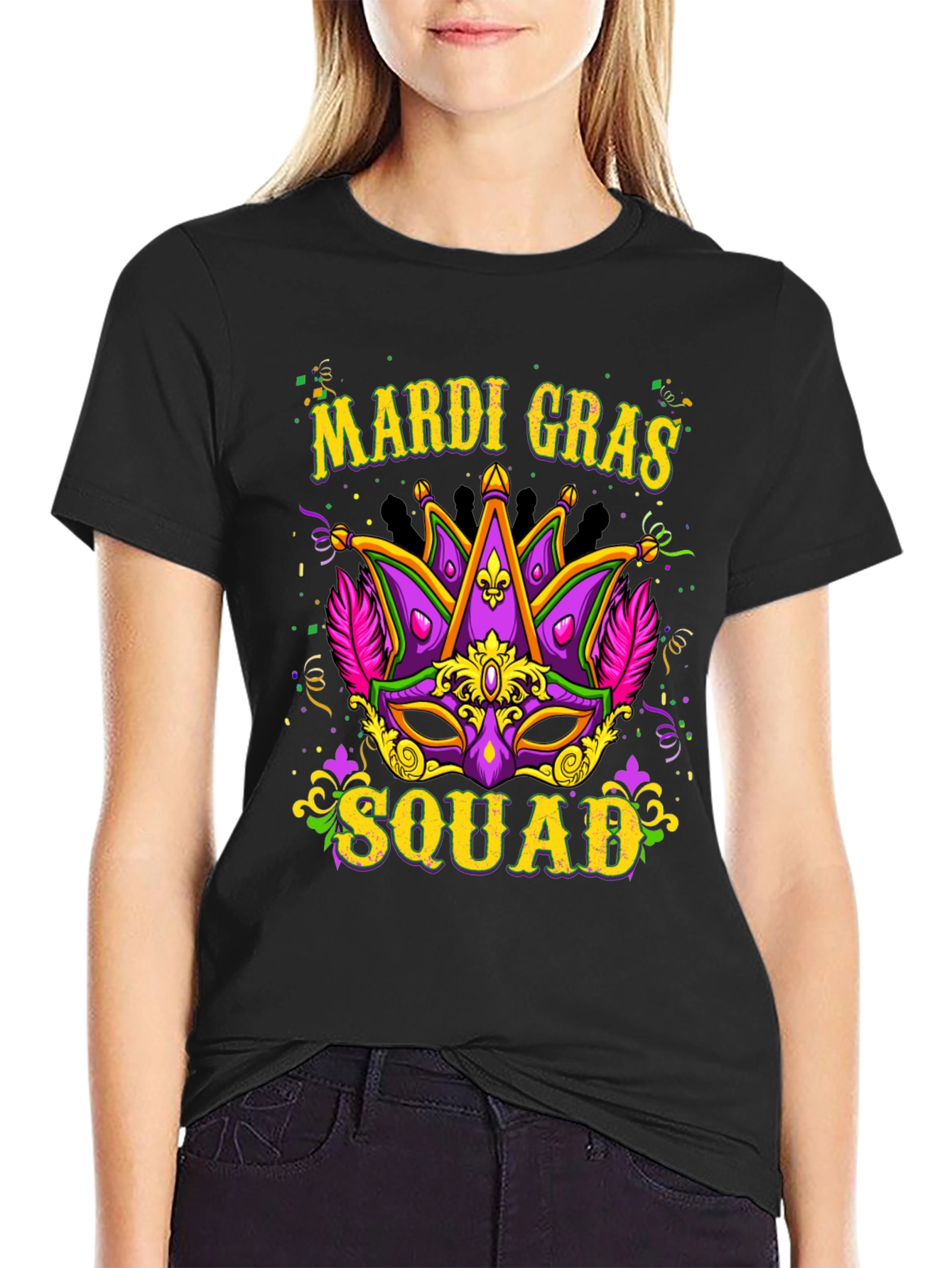 Mardi Gras Squad T-Shirt
