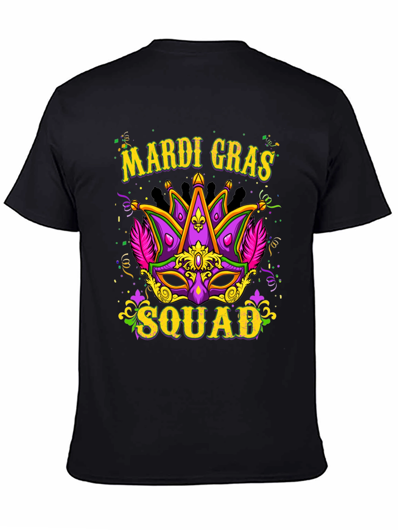 Mardi Gras Squad T-Shirt