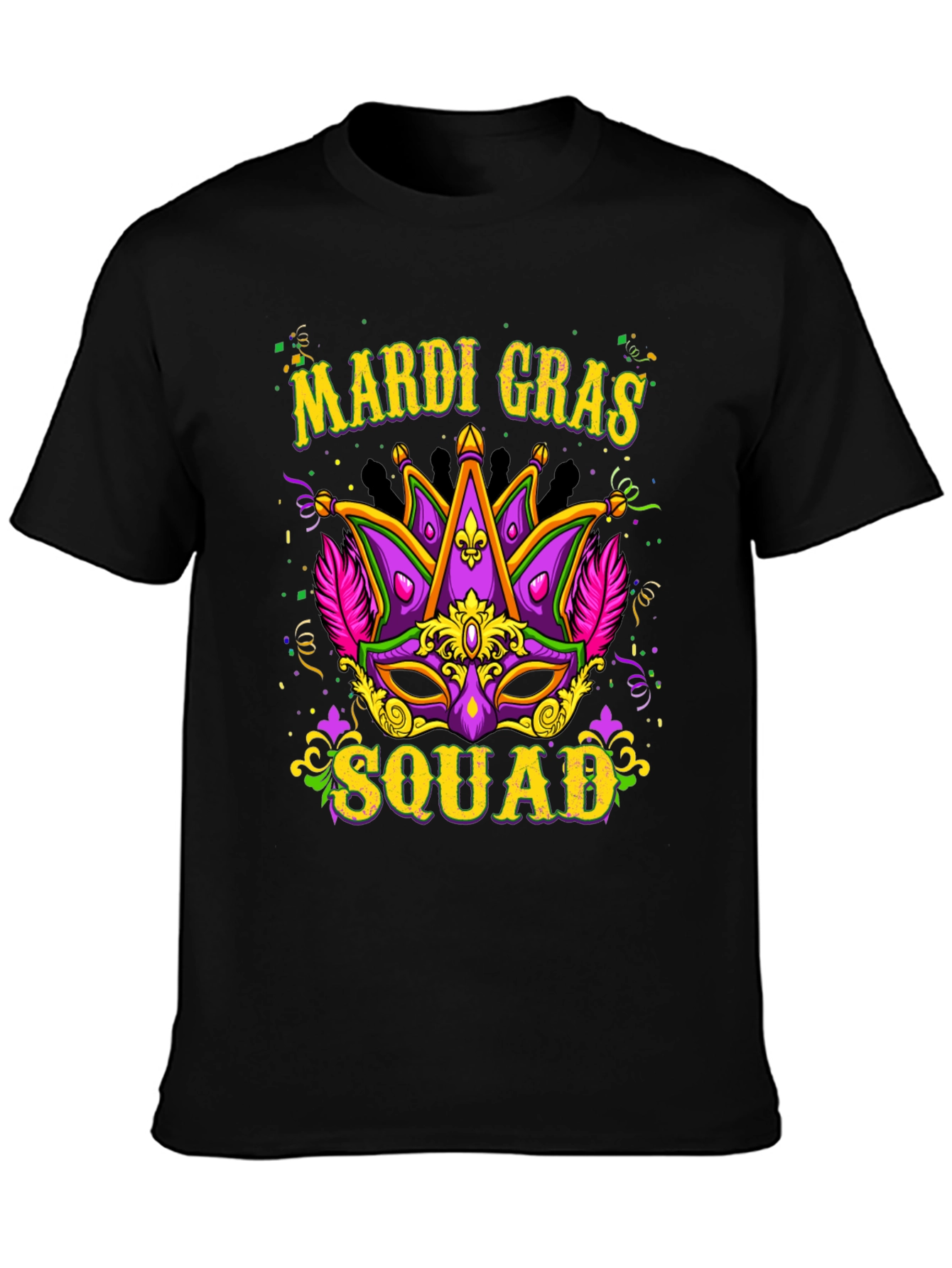 Mardi Gras Squad T-Shirt