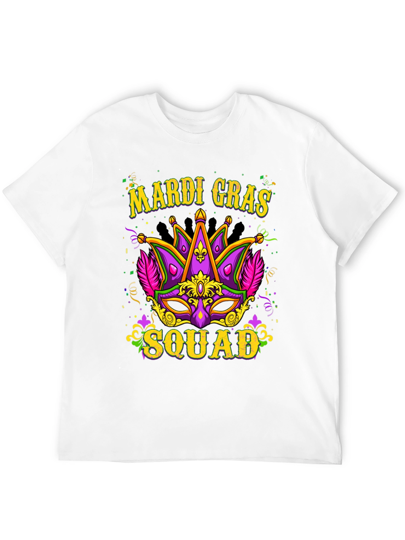 Mardi Gras Squad T-Shirt