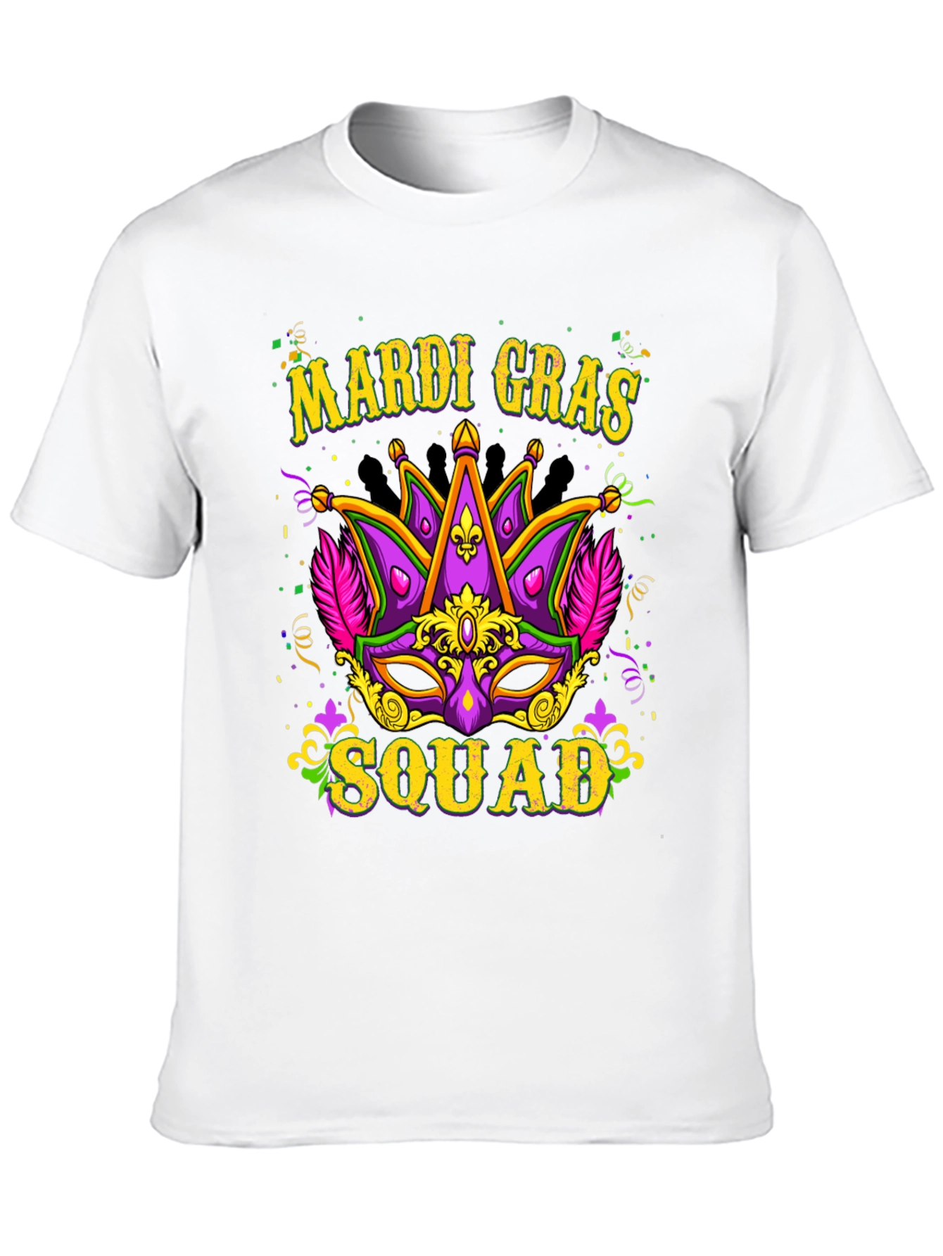 Mardi Gras Squad T-Shirt