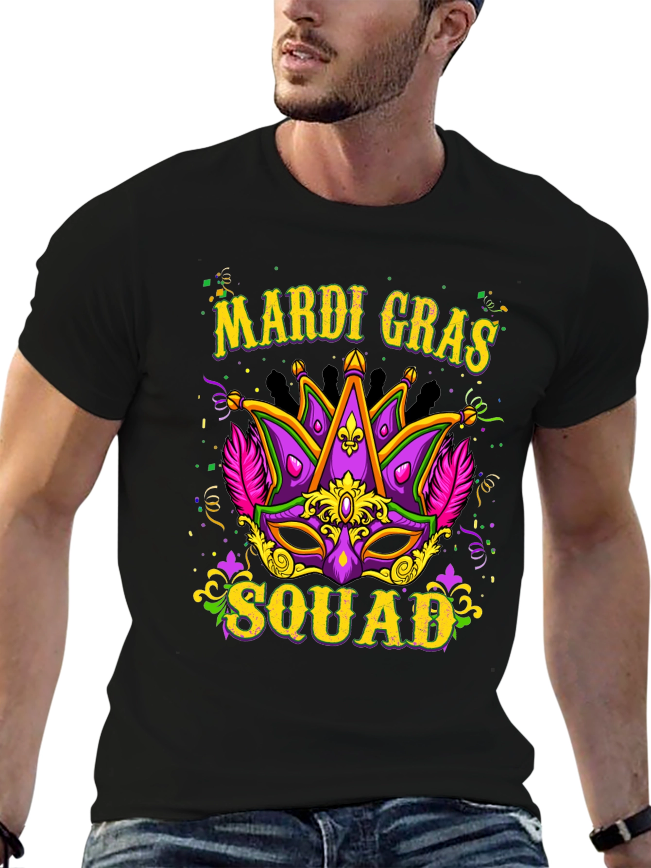Mardi Gras Squad T-Shirt