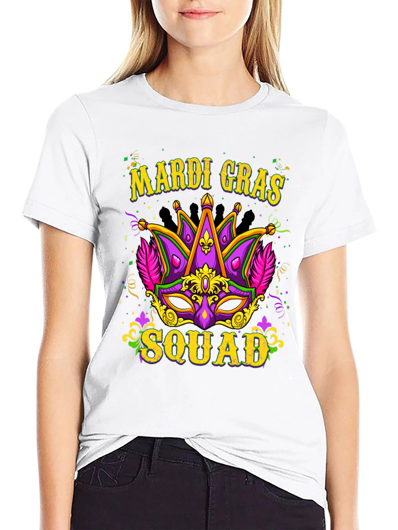 Mardi Gras Squad T-Shirt