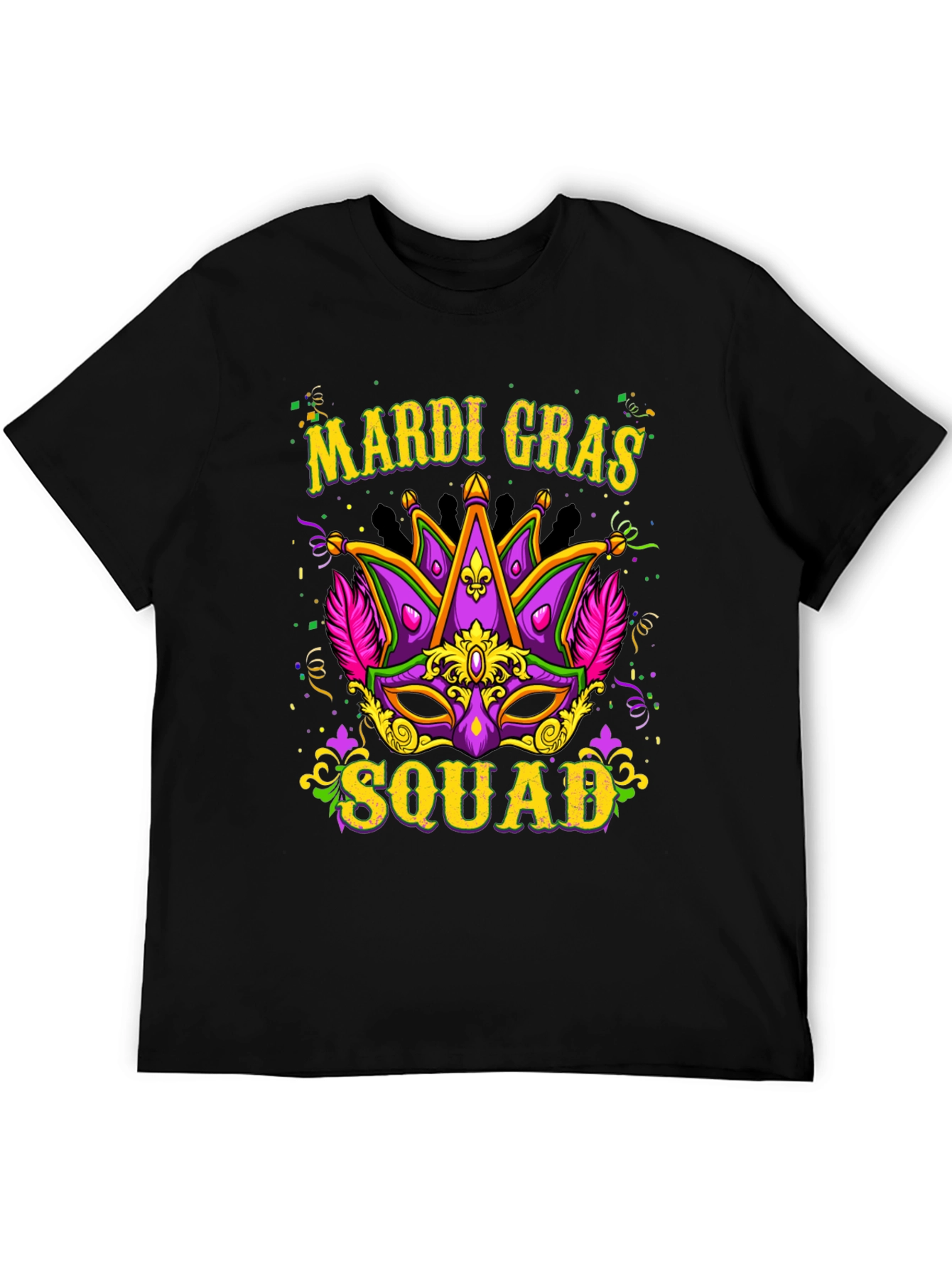 Mardi Gras Squad T-Shirt
