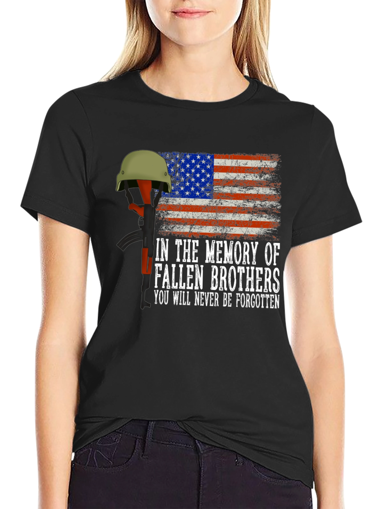 Fallen Brothers Tribute T-Shirt