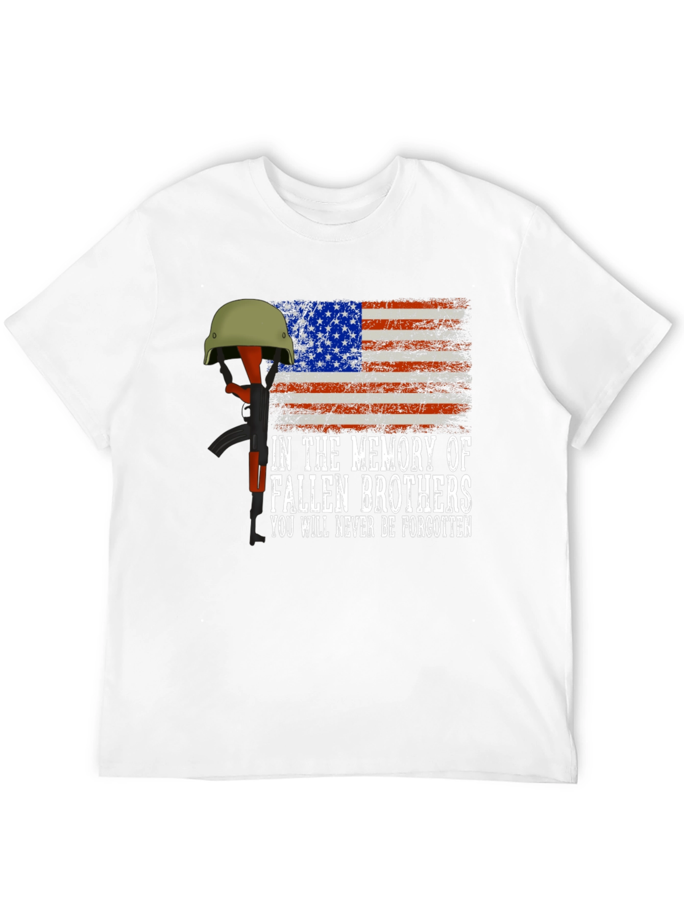 Fallen Brothers Tribute T-Shirt