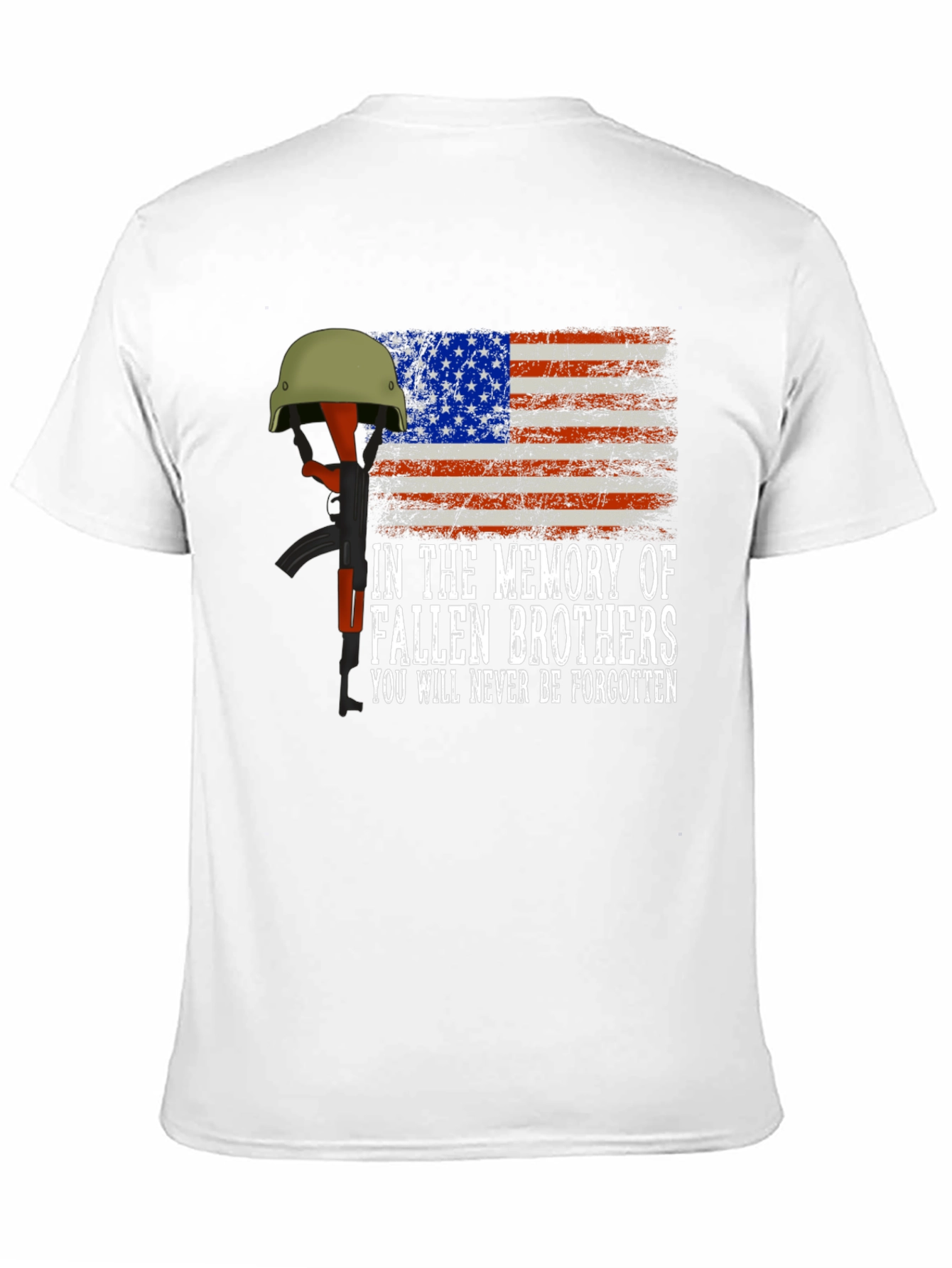 Fallen Brothers Tribute T-Shirt