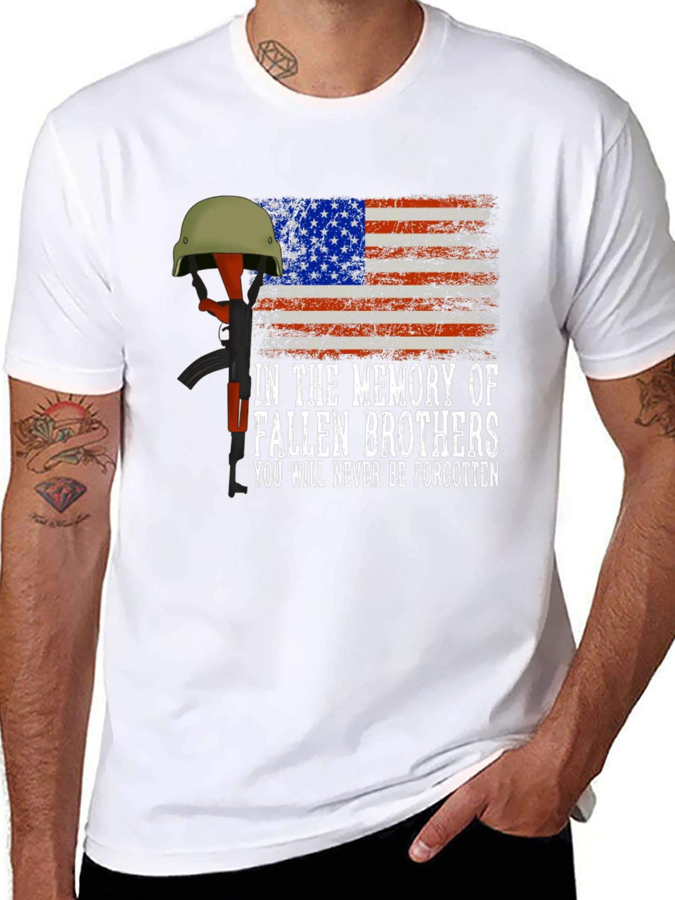 Fallen Brothers Tribute T-Shirt