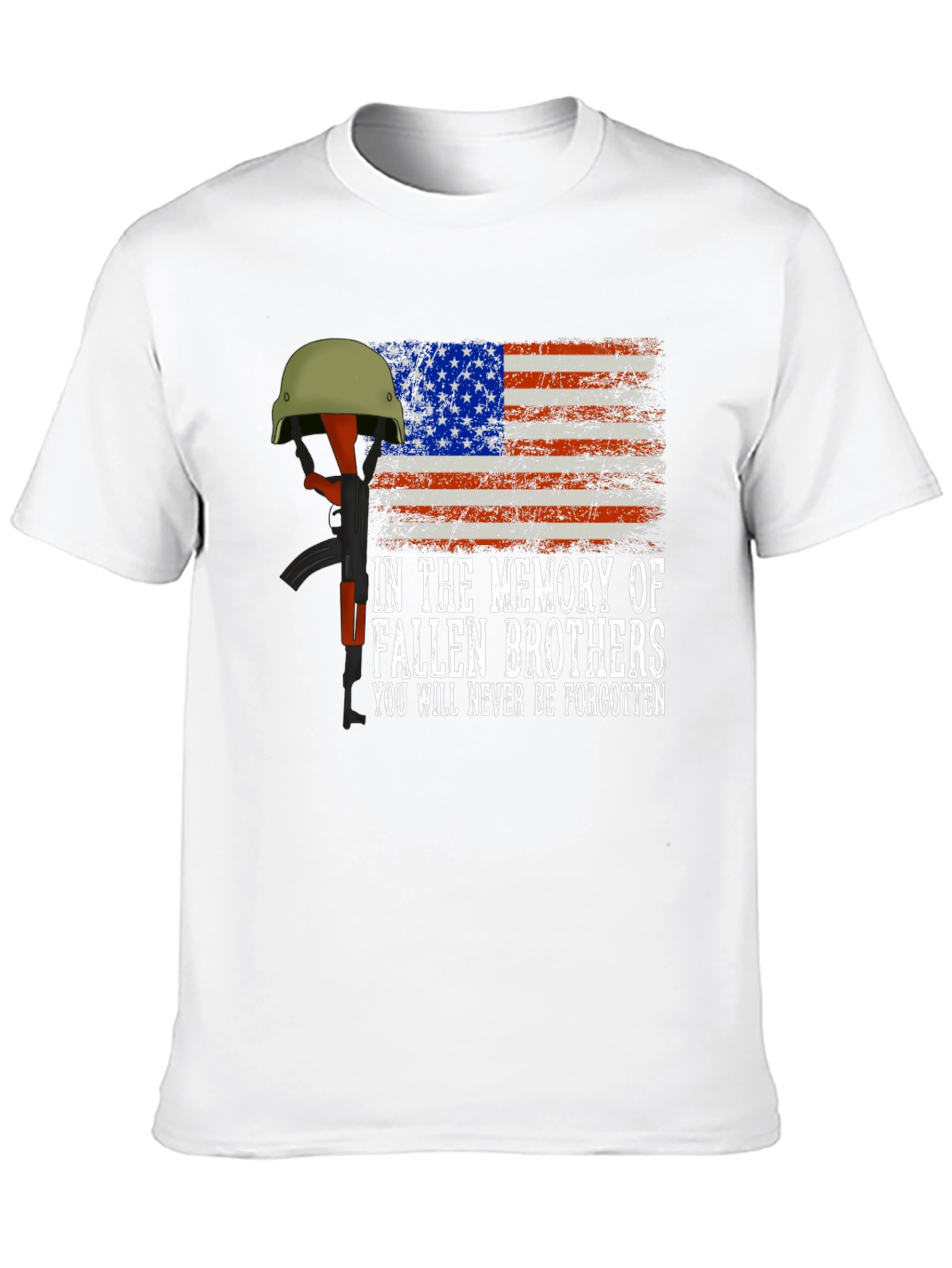 Fallen Brothers Tribute T-Shirt