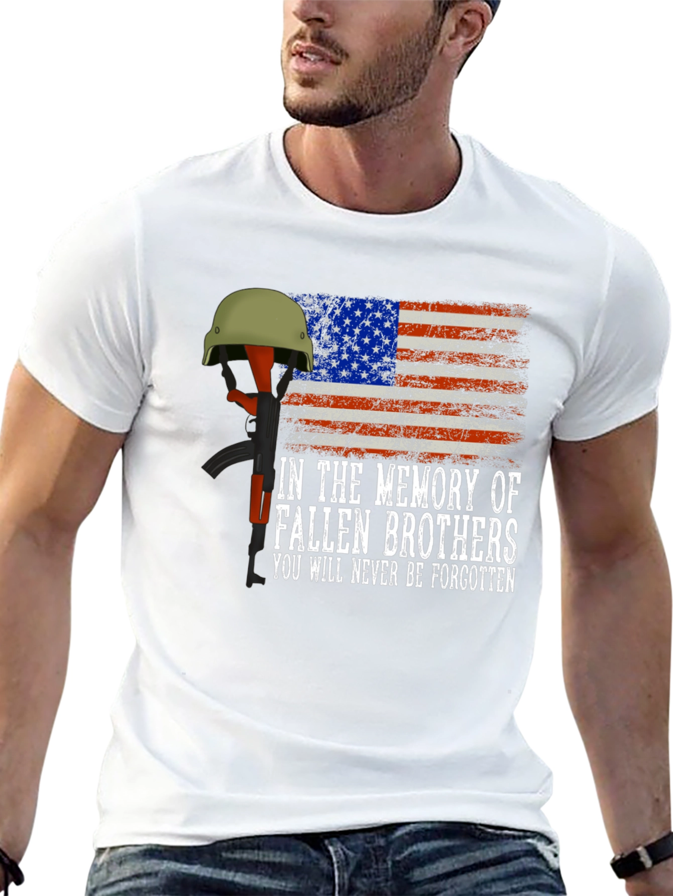 Fallen Brothers Tribute T-Shirt