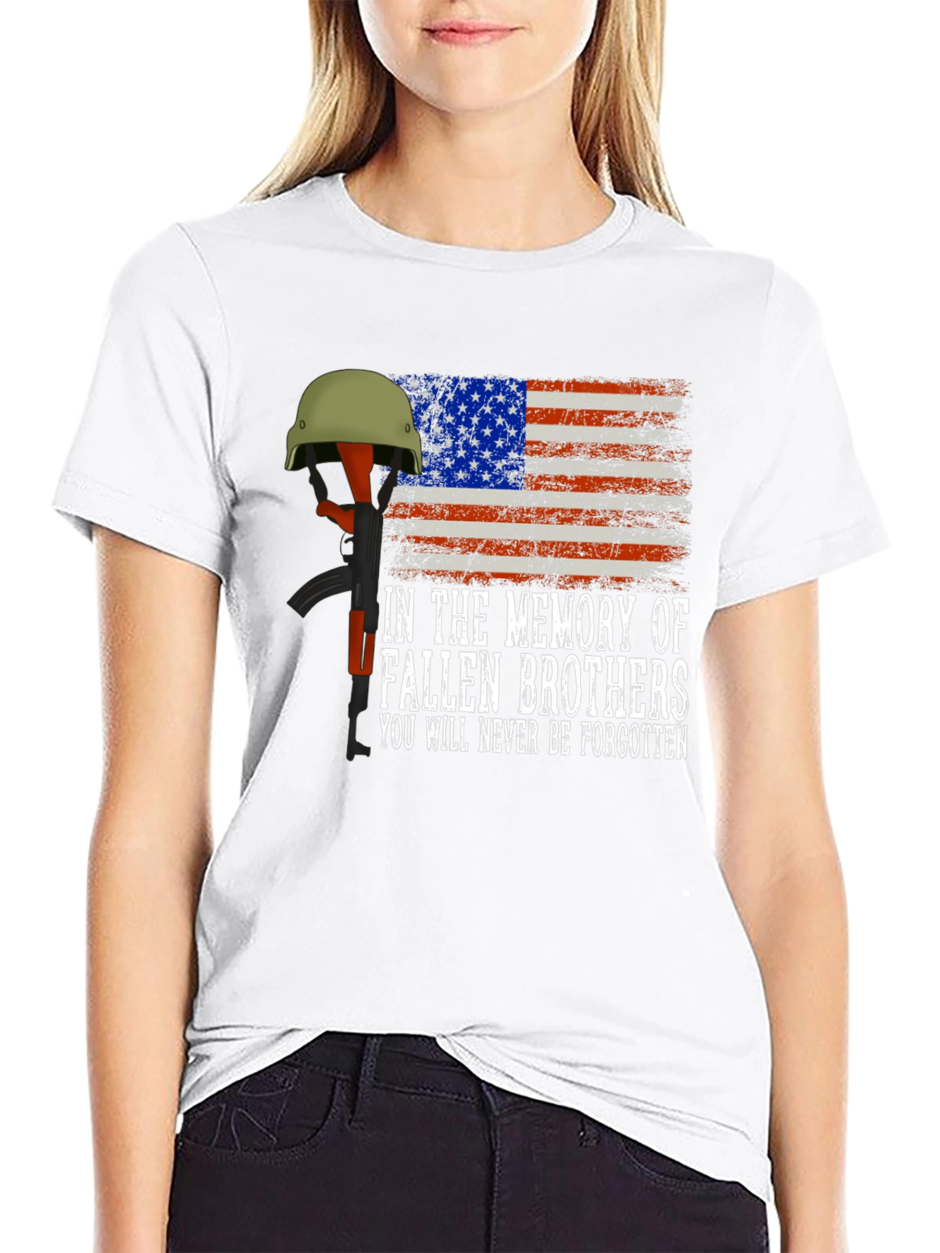 Fallen Brothers Tribute T-Shirt
