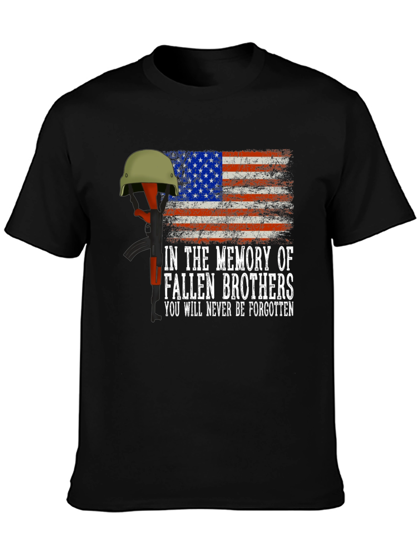 Fallen Brothers Tribute T-Shirt