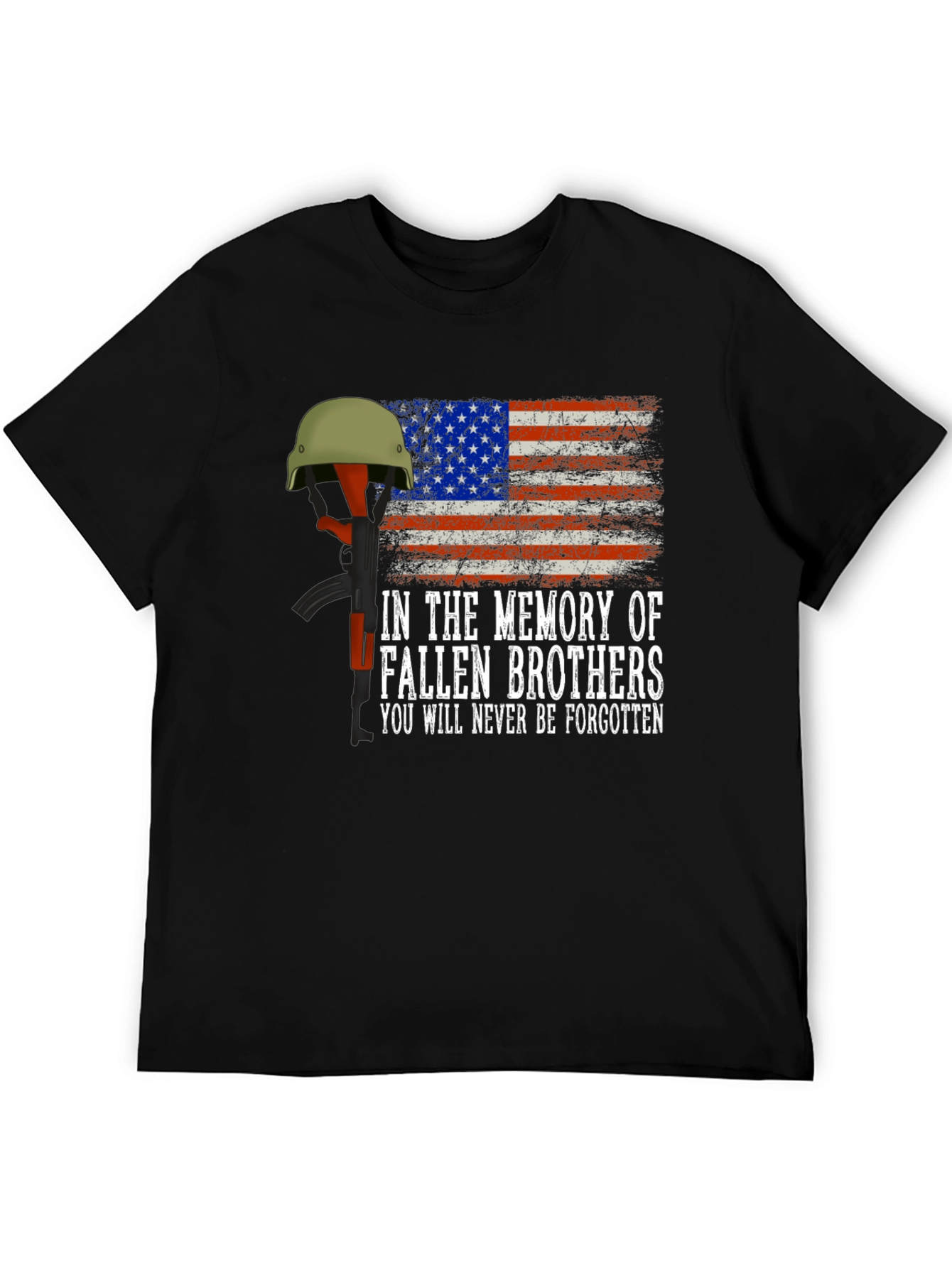 Fallen Brothers Tribute T-Shirt
