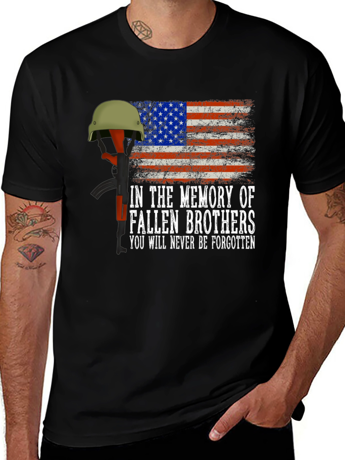 Fallen Brothers Tribute T-Shirt