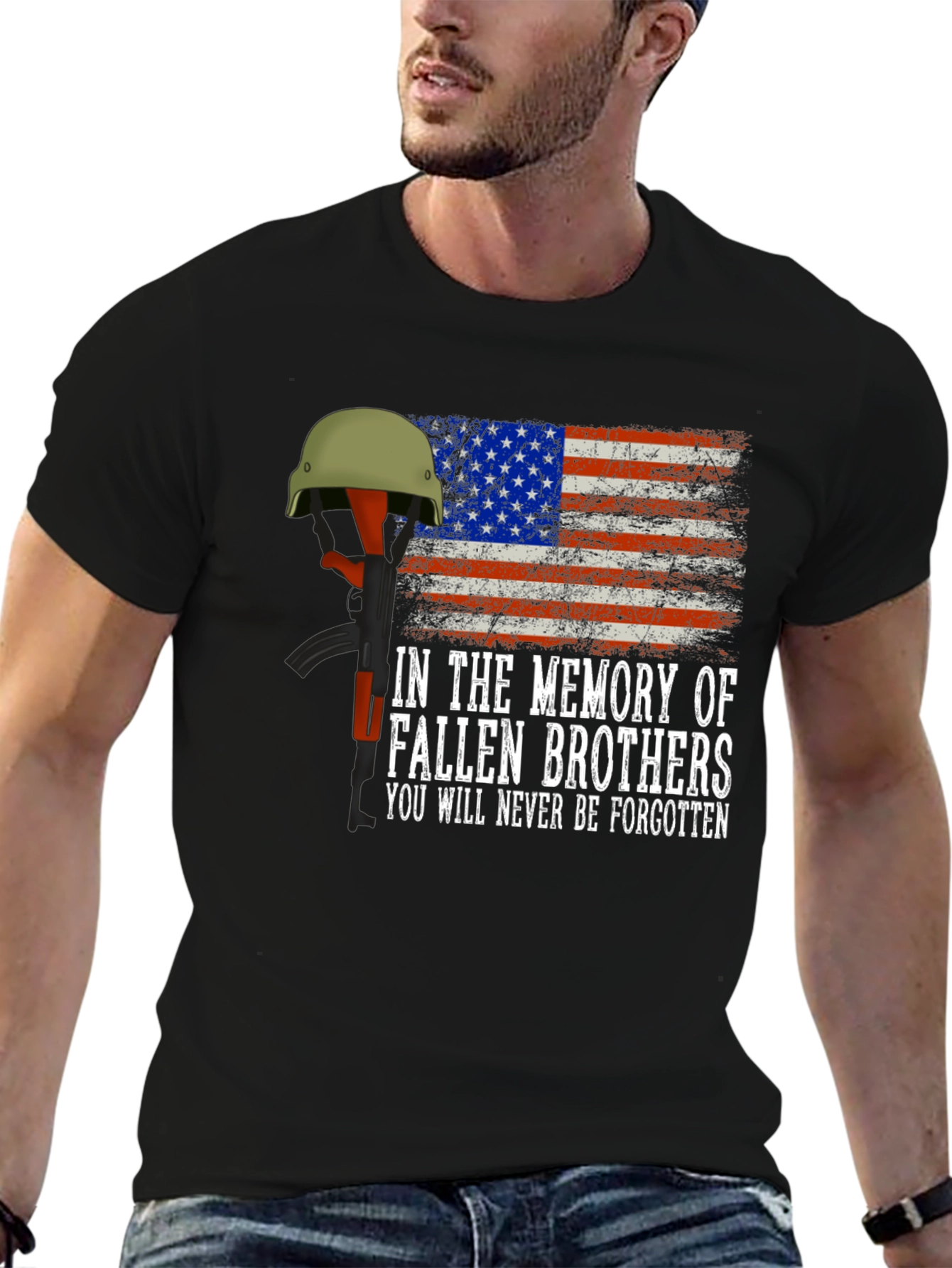 Fallen Brothers Tribute T-Shirt