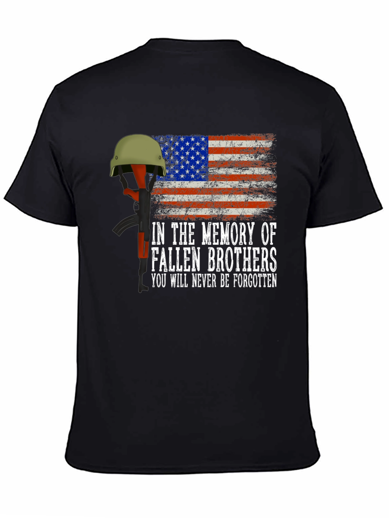 Fallen Brothers Tribute T-Shirt