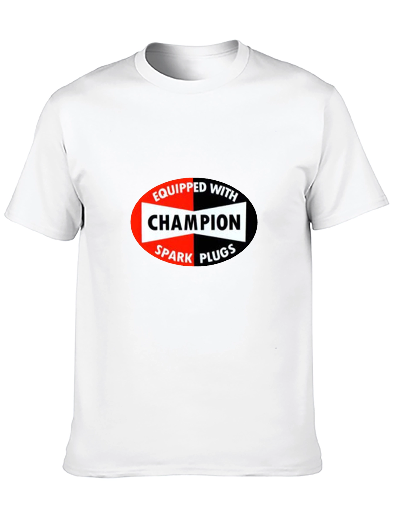 Champion Spark Plugs Graphic Tee