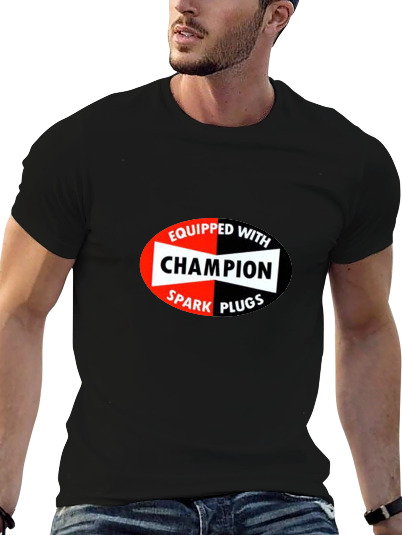 Champion Spark Plugs Graphic Tee
