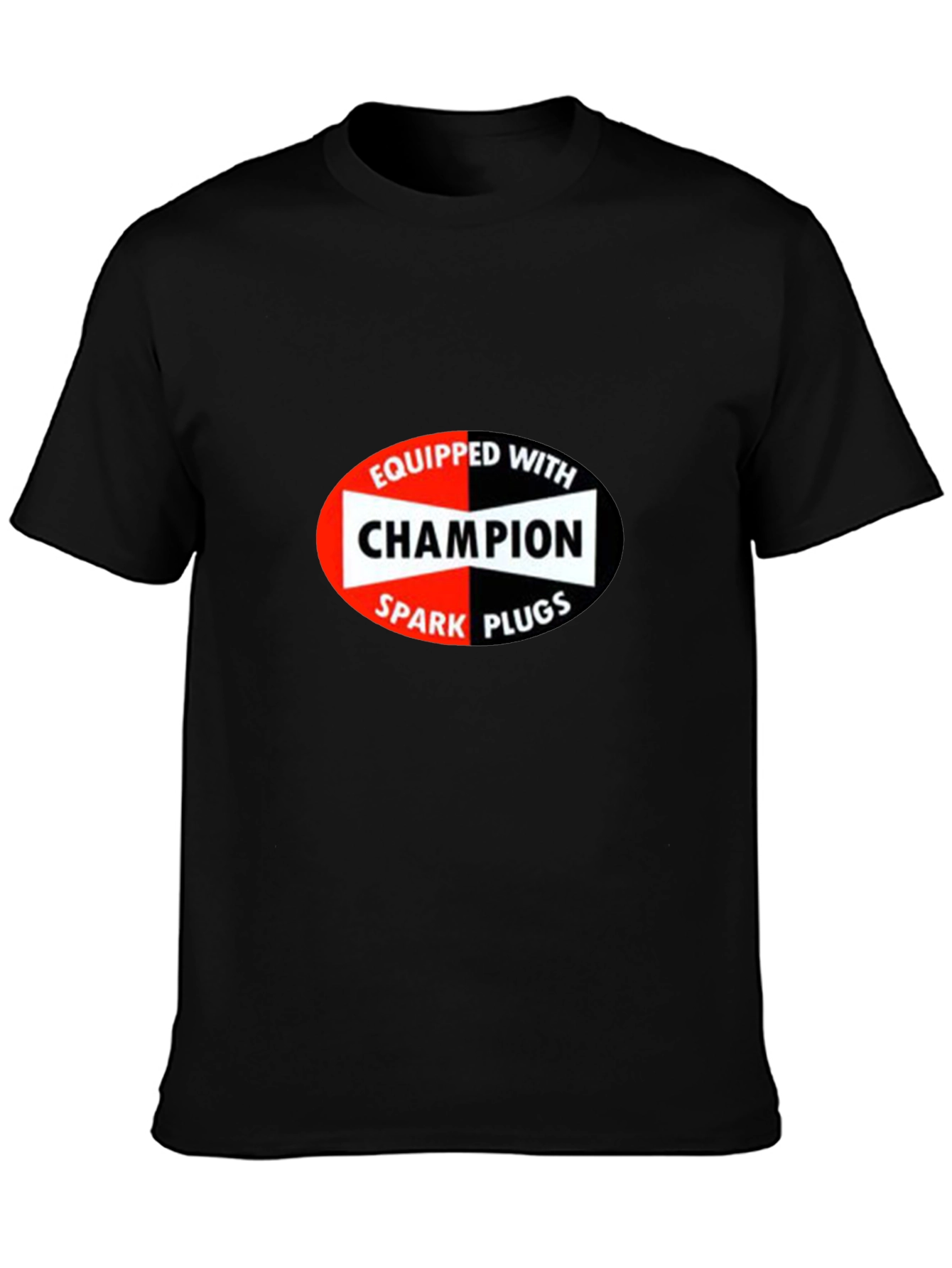 Champion Spark Plugs Graphic Tee
