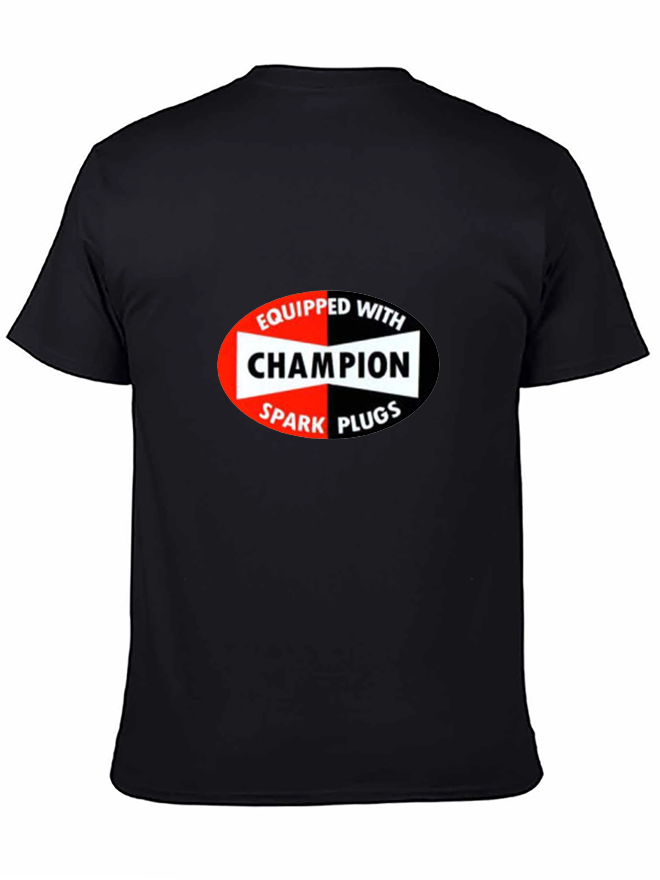 Champion Spark Plugs Graphic Tee