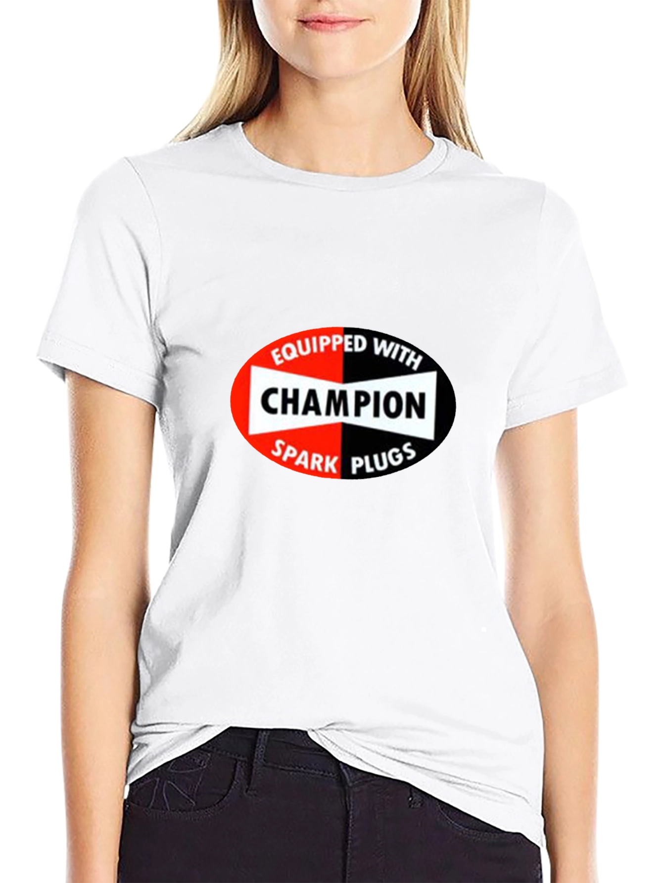 Champion Spark Plugs Graphic Tee