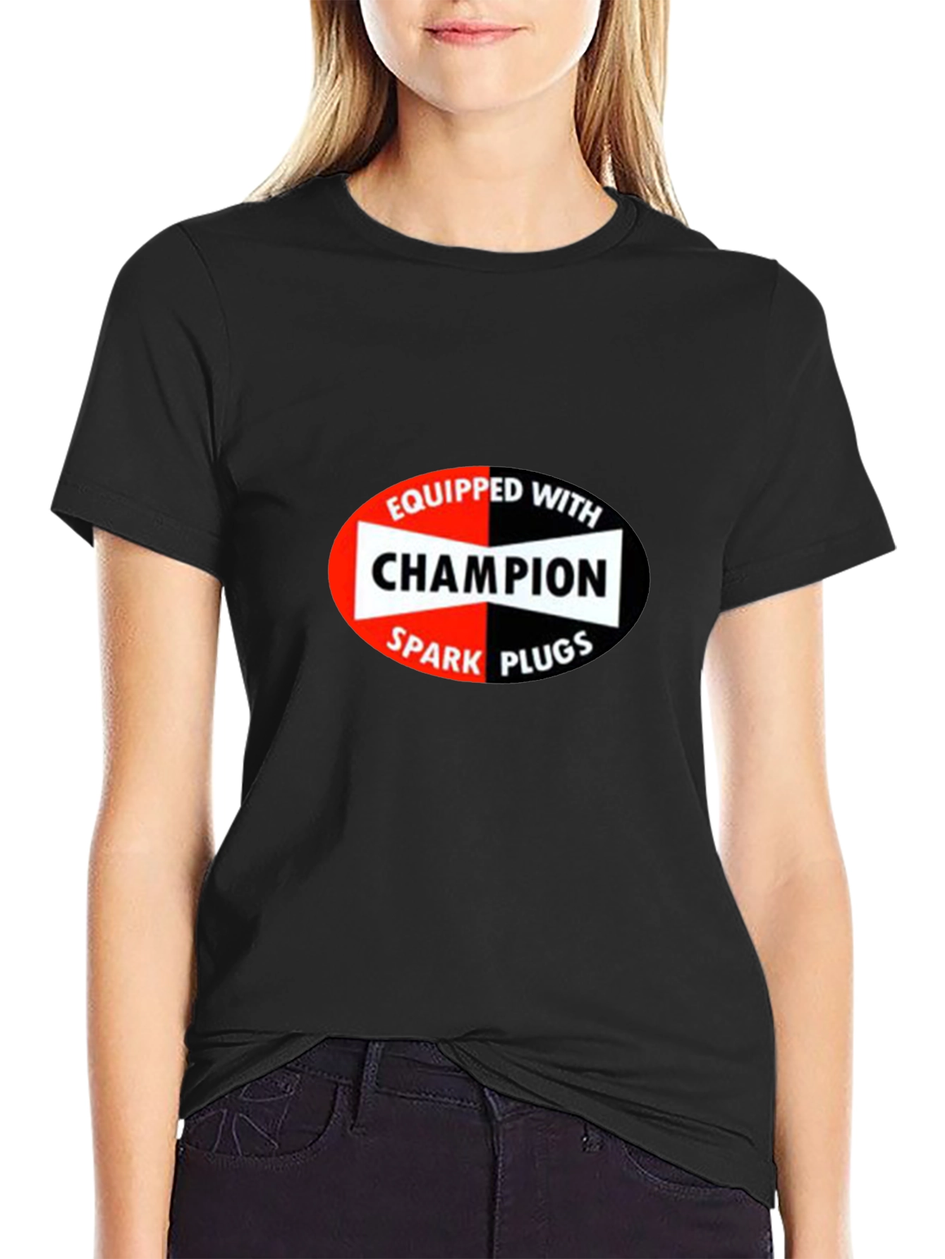 Champion Spark Plugs Graphic Tee