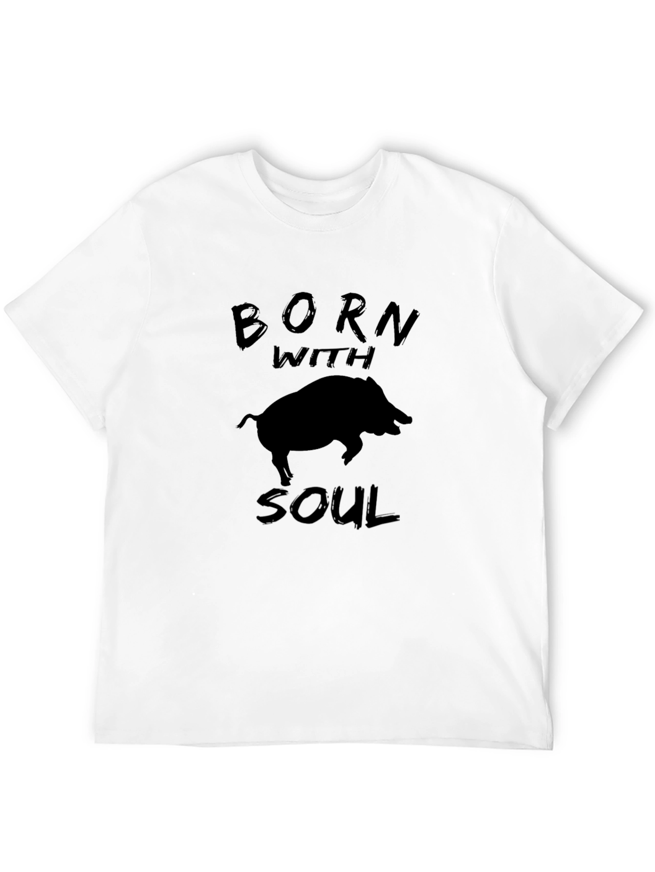 Born With Soul Graphic Tee
