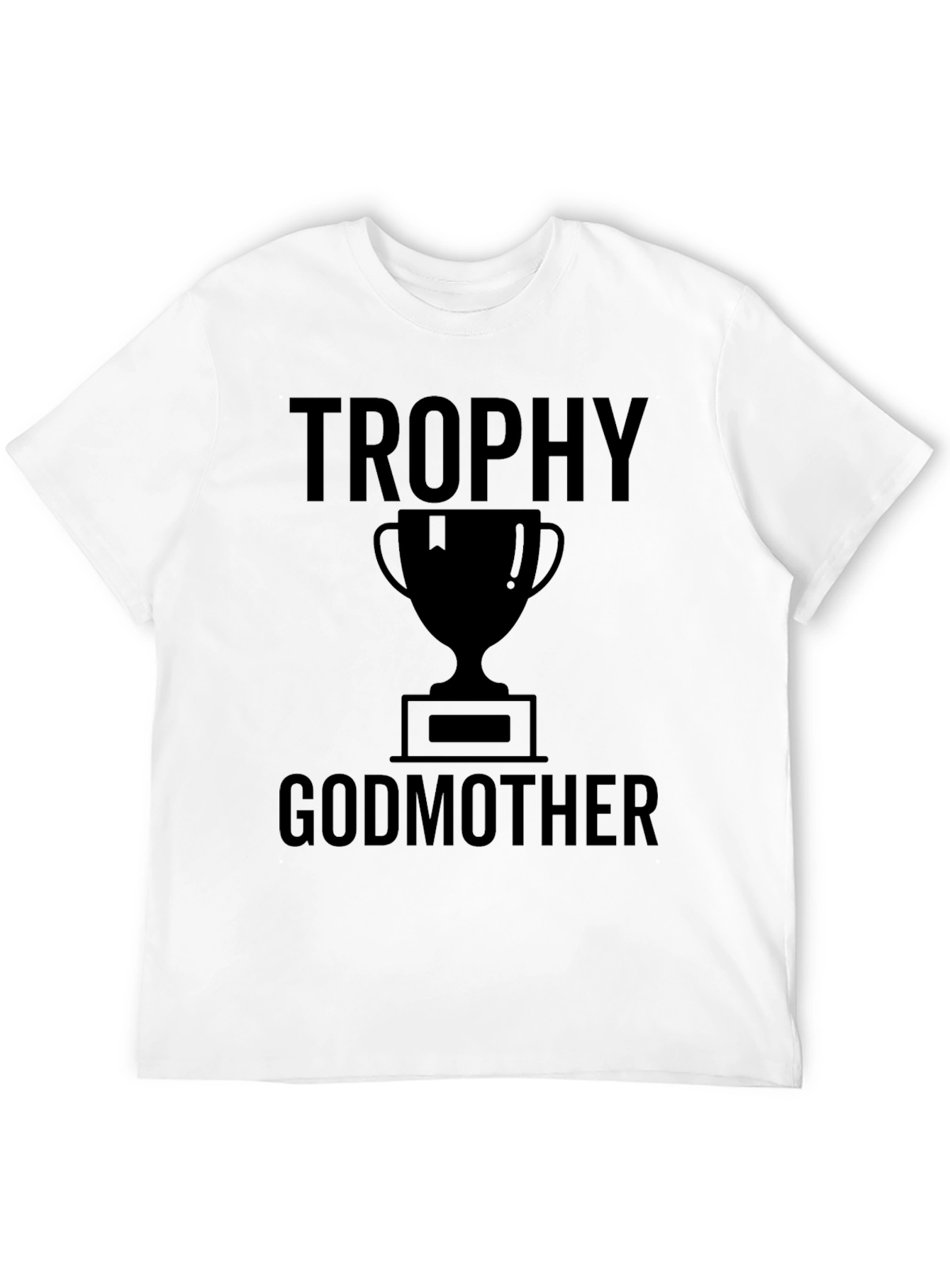Trophy Godmother Graphic Tee - Black