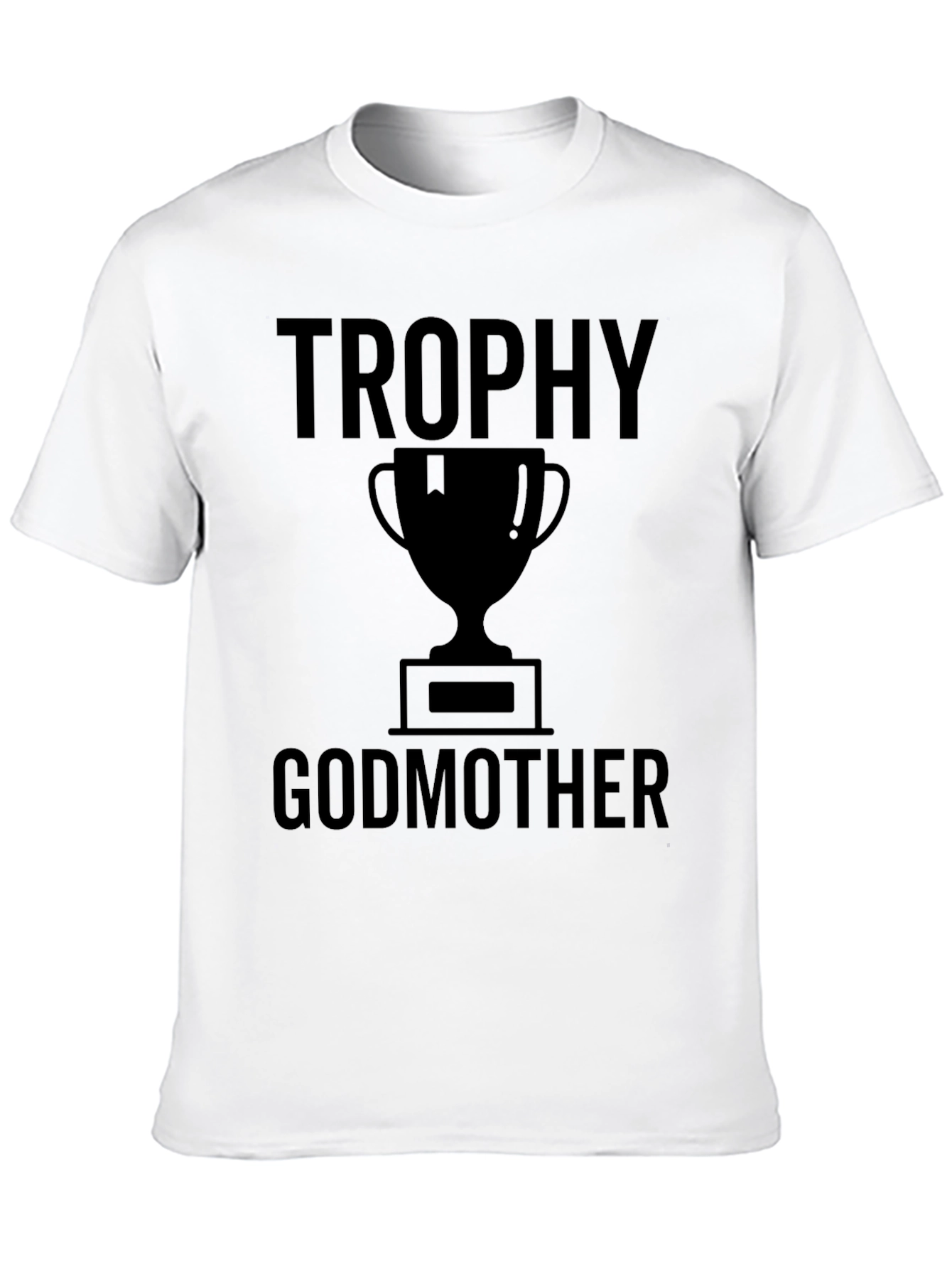 Trophy Godmother Graphic Tee - Black