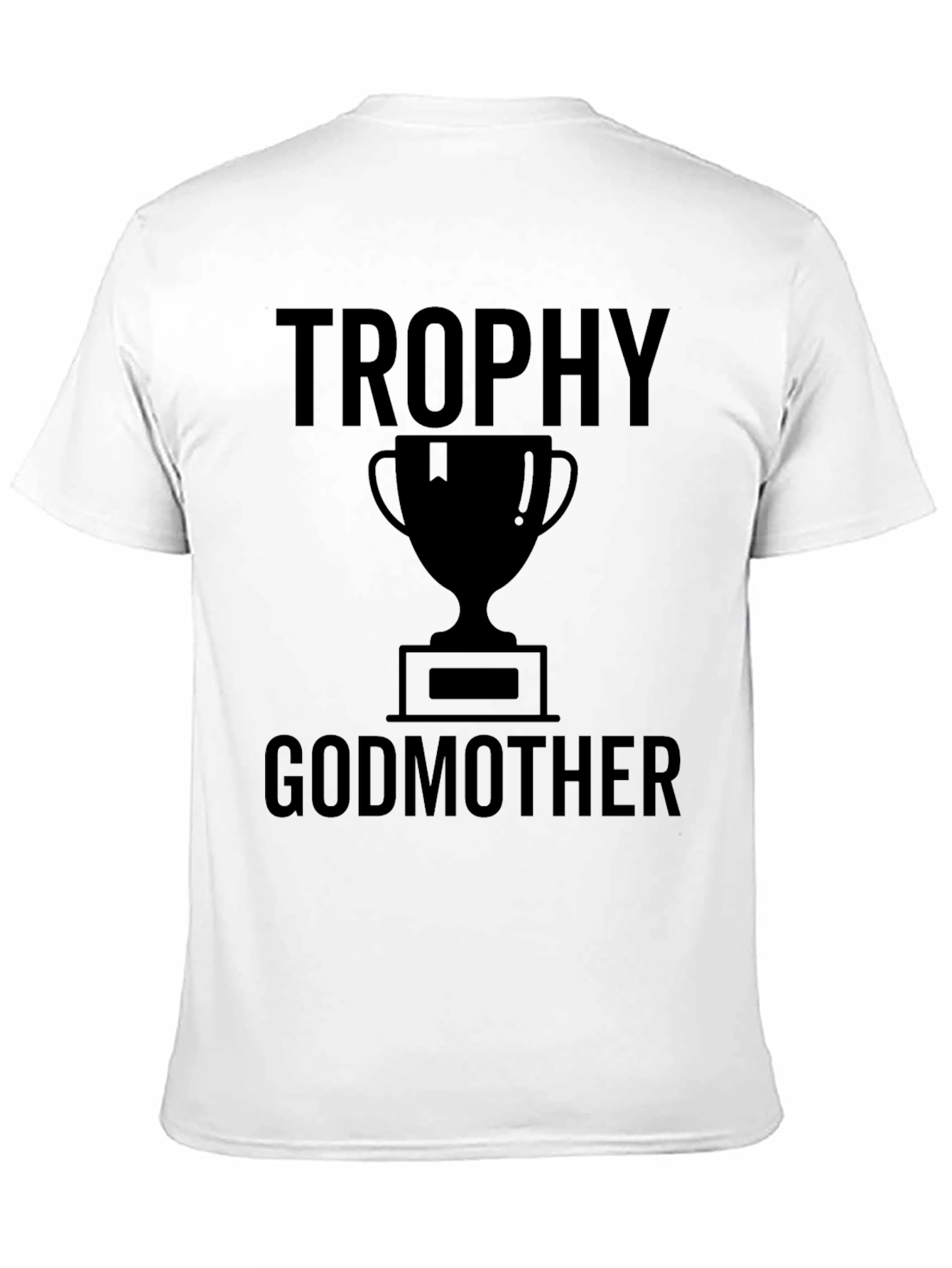 Trophy Godmother Graphic Tee - Black