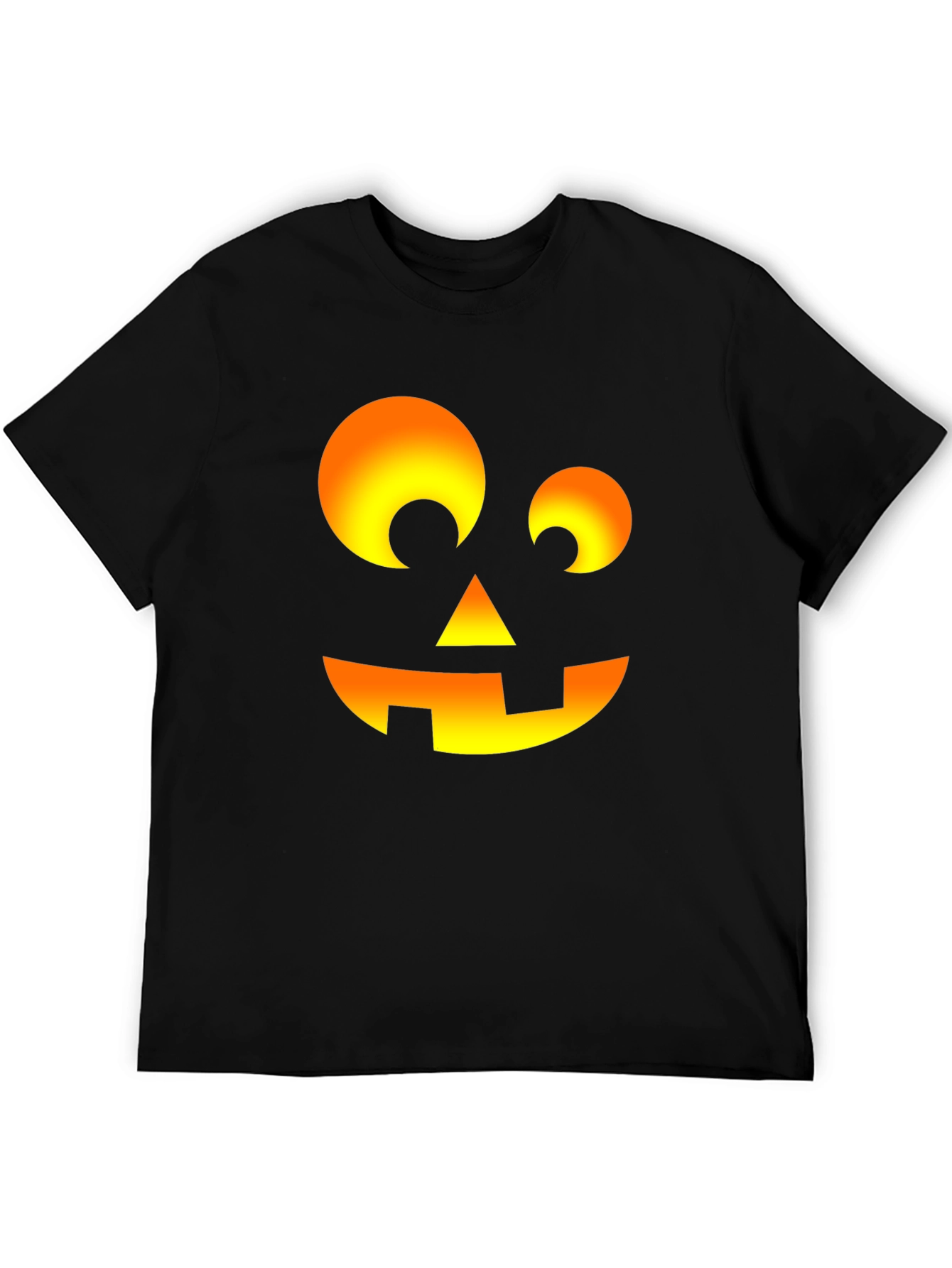 Halloween Pumpkin Face T-Shirt