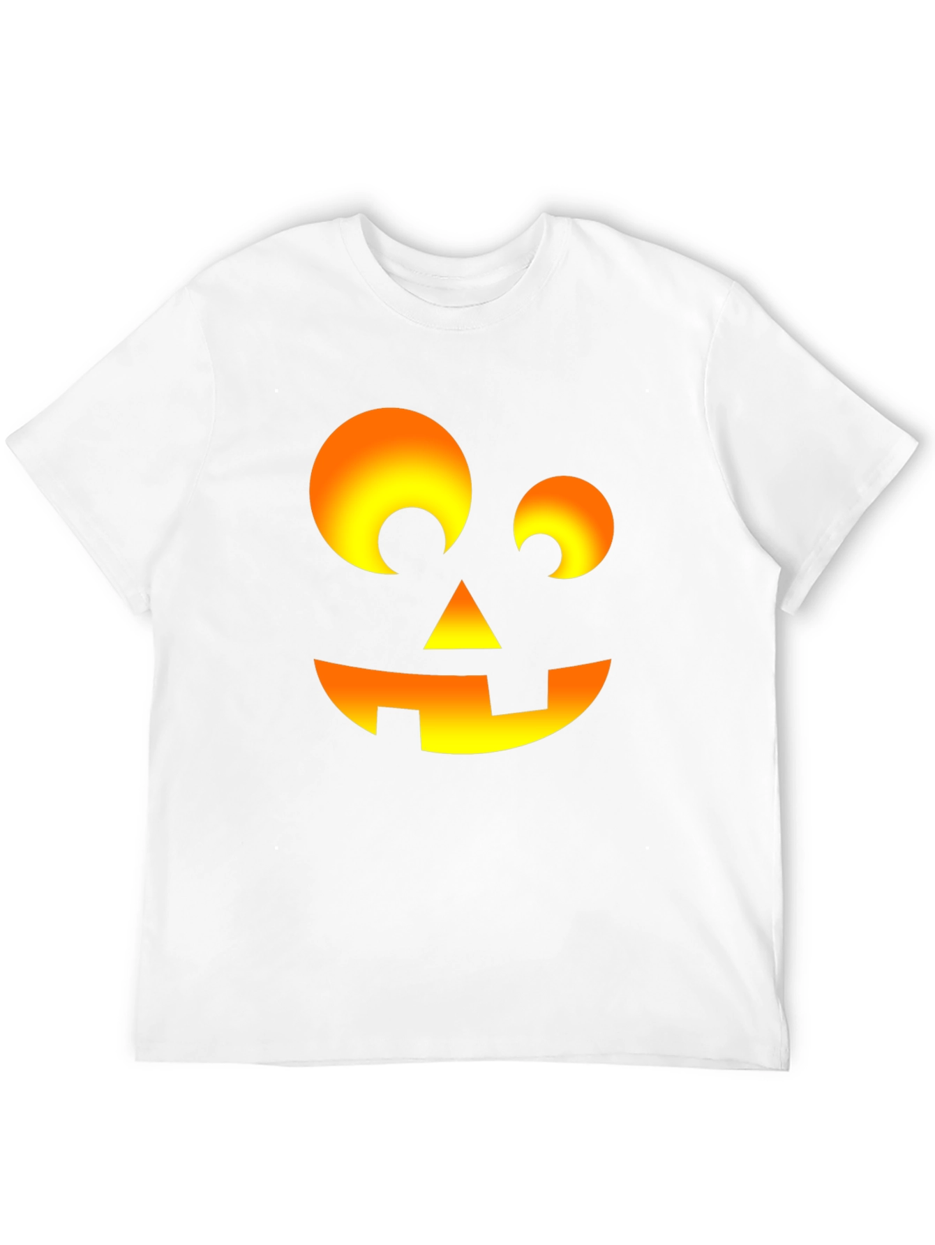 Halloween Pumpkin Face T-Shirt