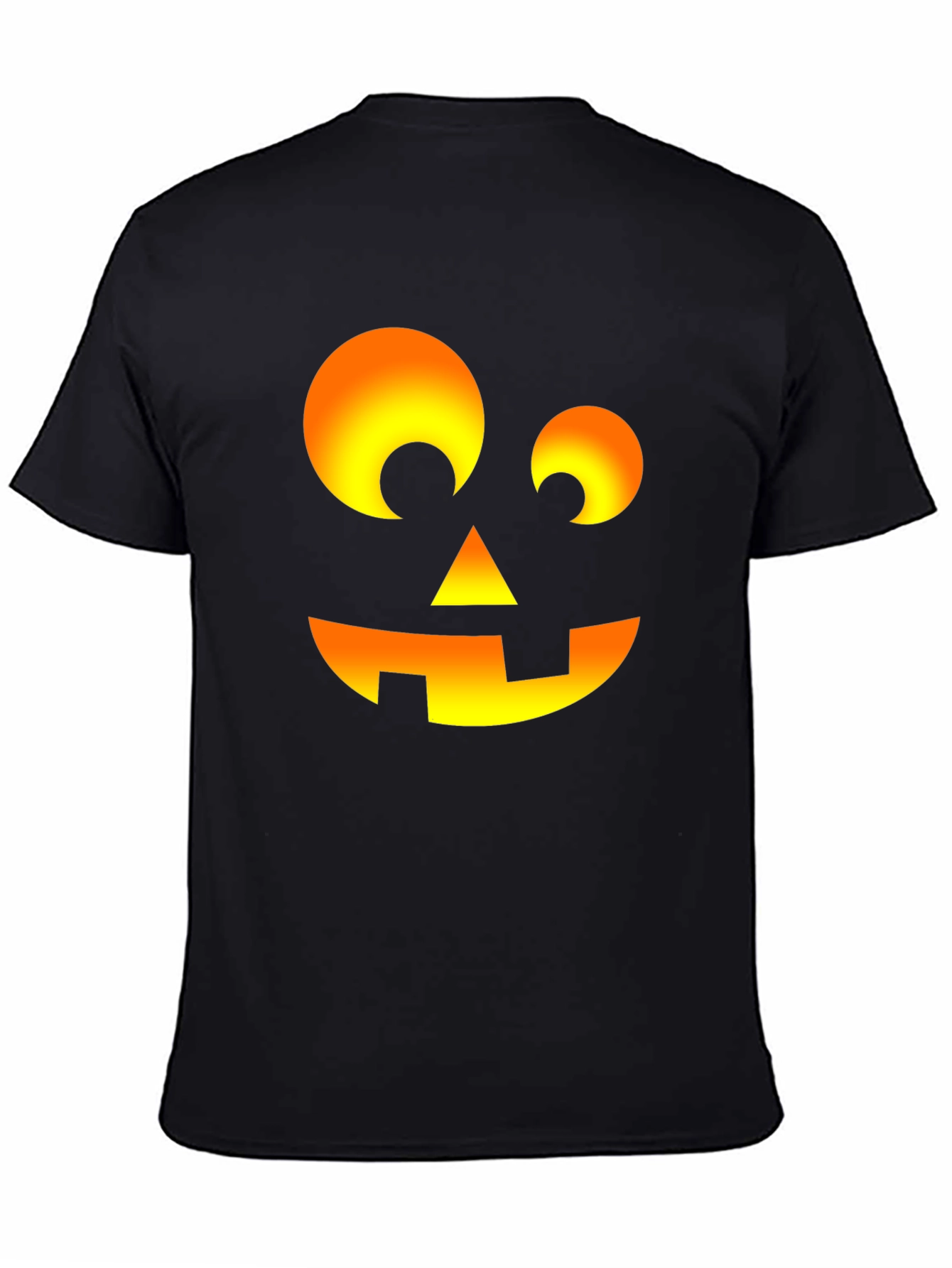 Halloween Pumpkin Face T-Shirt