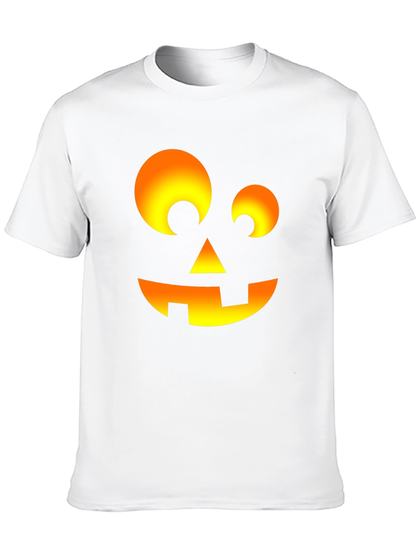 Halloween Pumpkin Face T-Shirt
