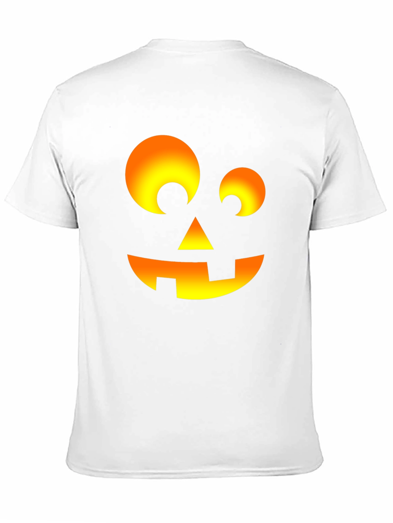 Halloween Pumpkin Face T-Shirt