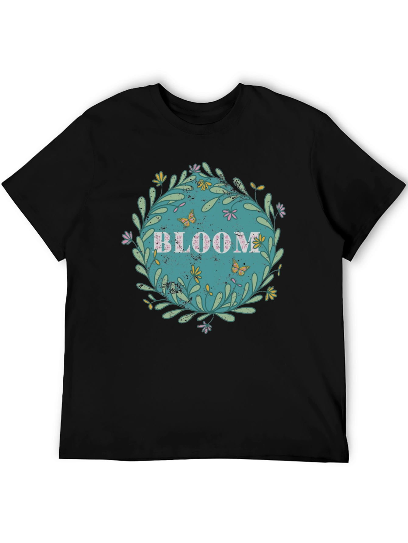 Bloom Graphic Print T-Shirt