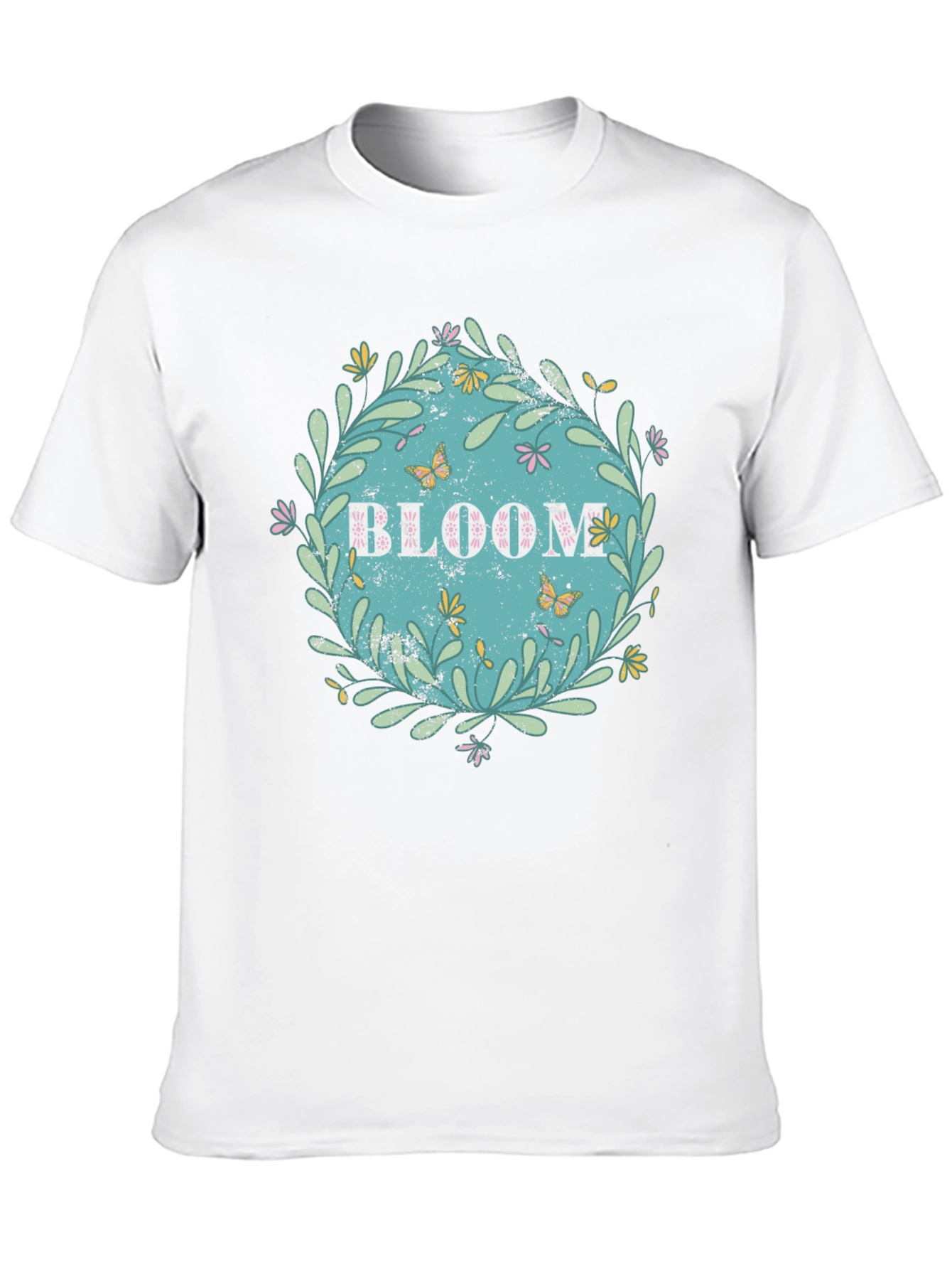 Bloom Graphic Print T-Shirt