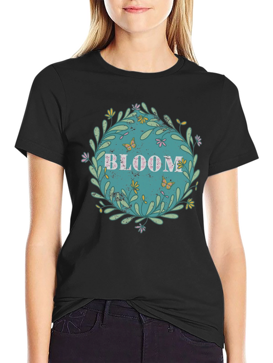 Bloom Graphic Print T-Shirt