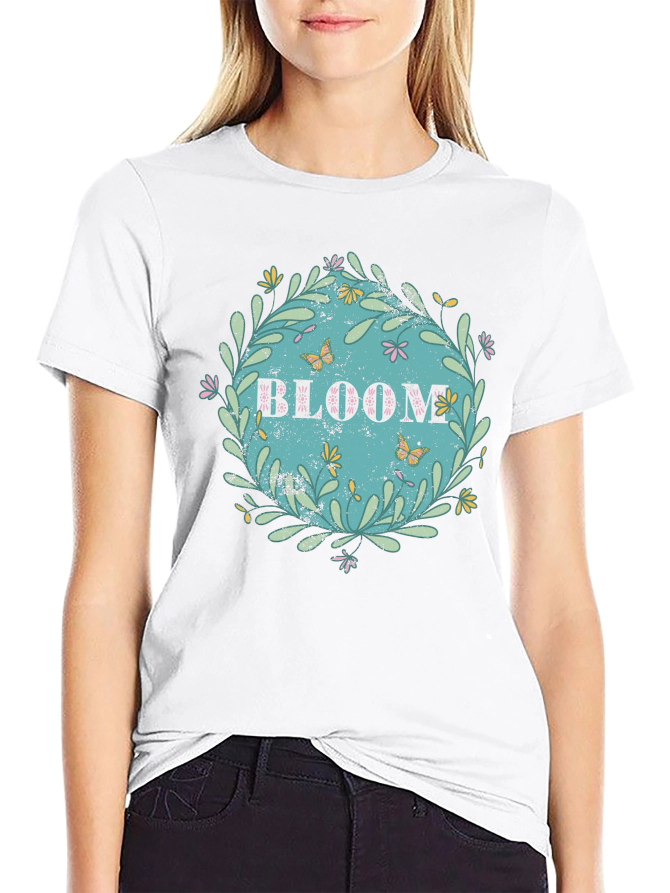 Bloom Graphic Print T-Shirt