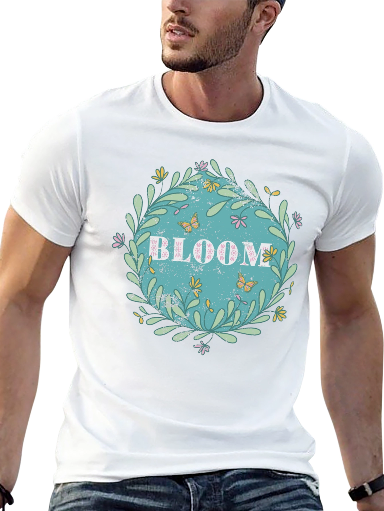 Bloom Graphic Print T-Shirt
