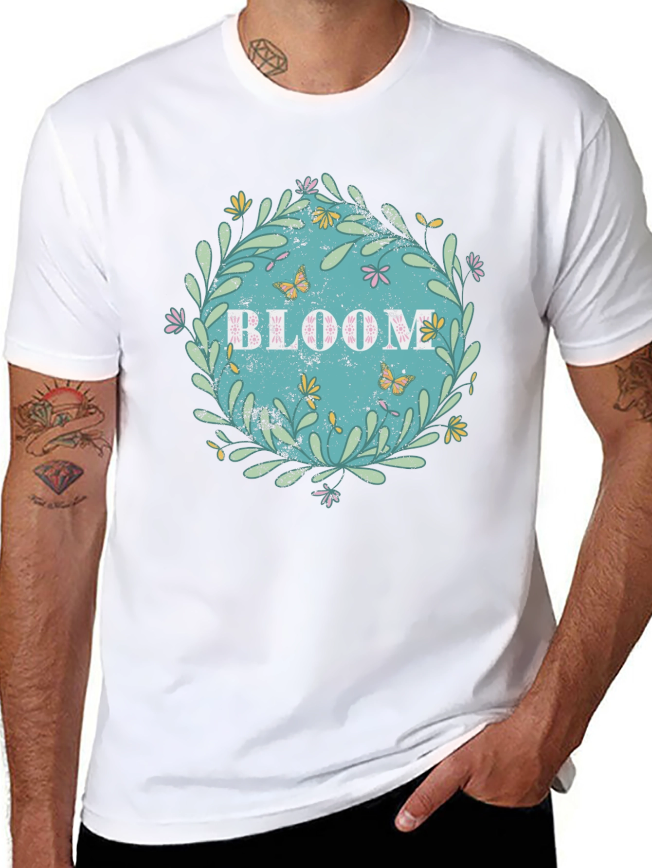Bloom Graphic Print T-Shirt
