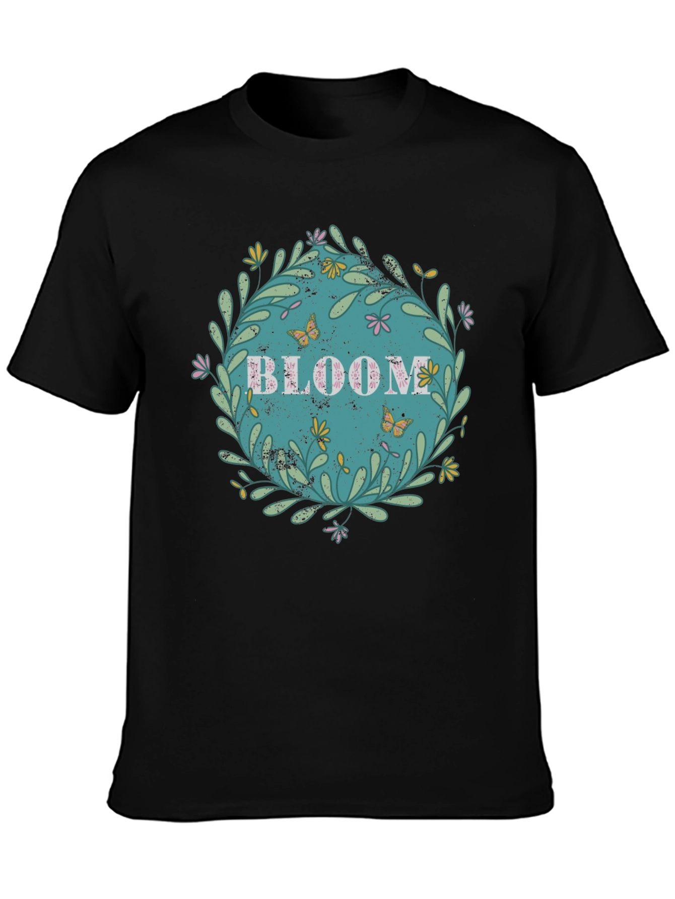 Bloom Graphic Print T-Shirt