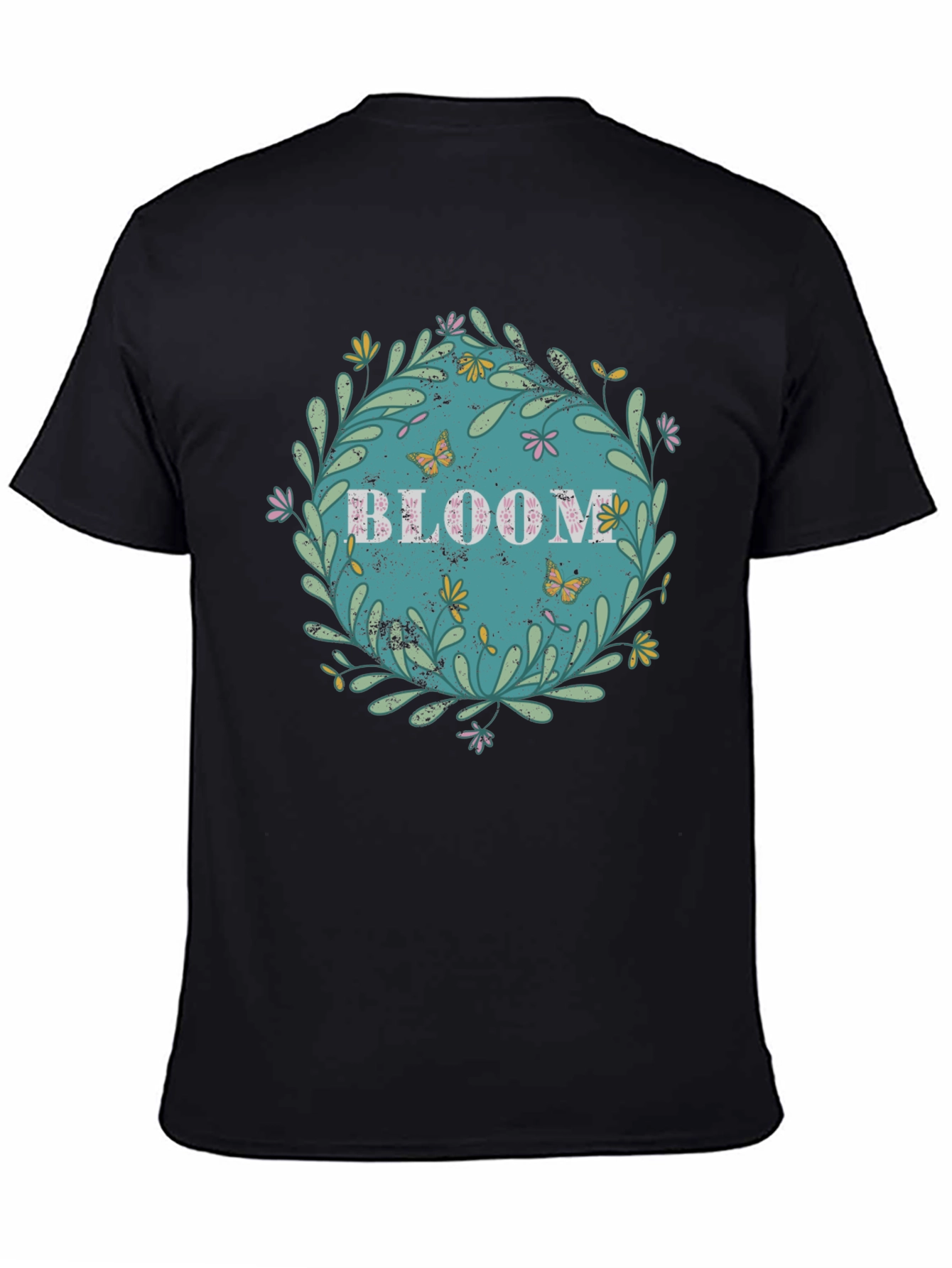 Bloom Graphic Print T-Shirt