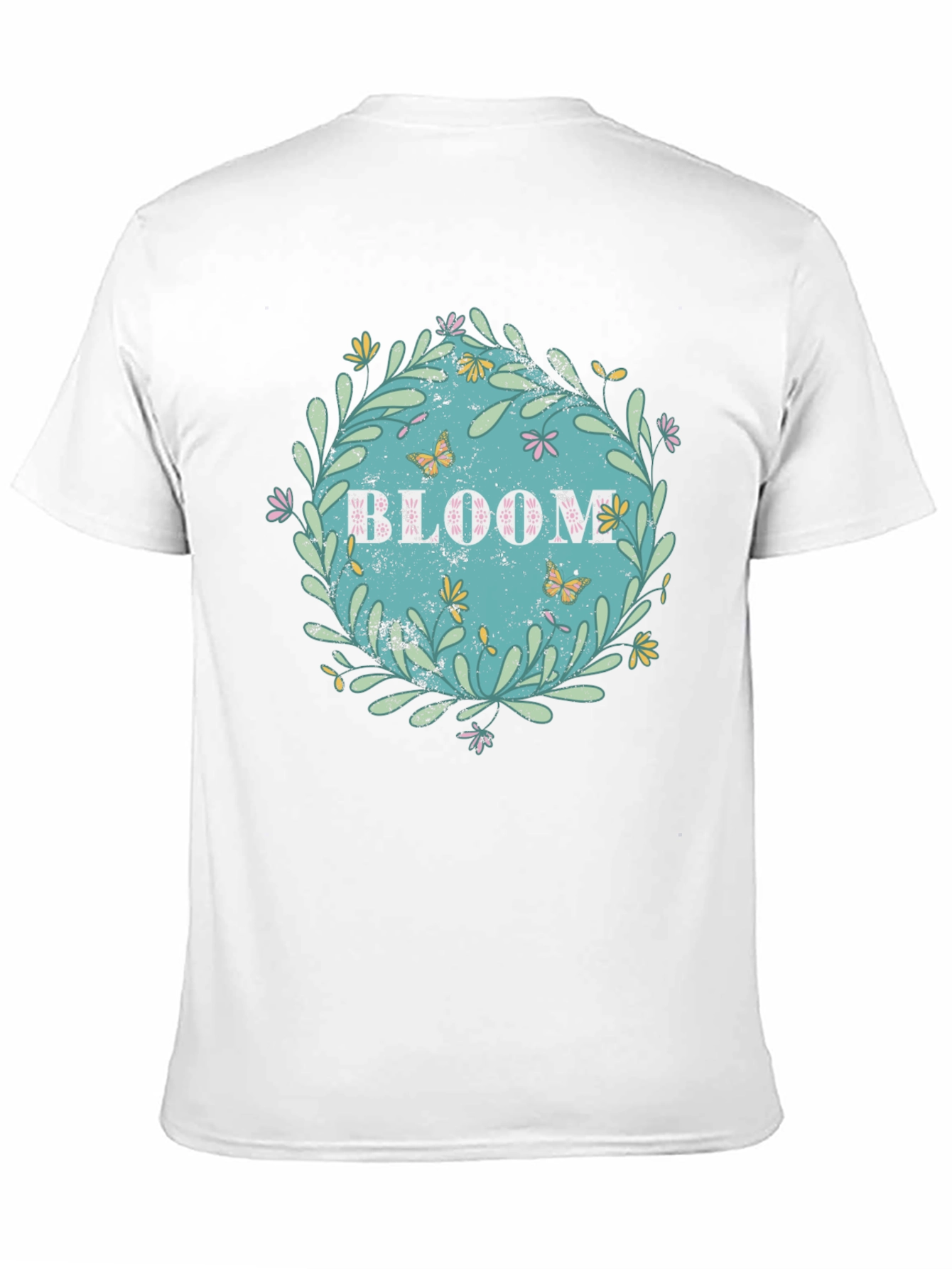 Bloom Graphic Print T-Shirt