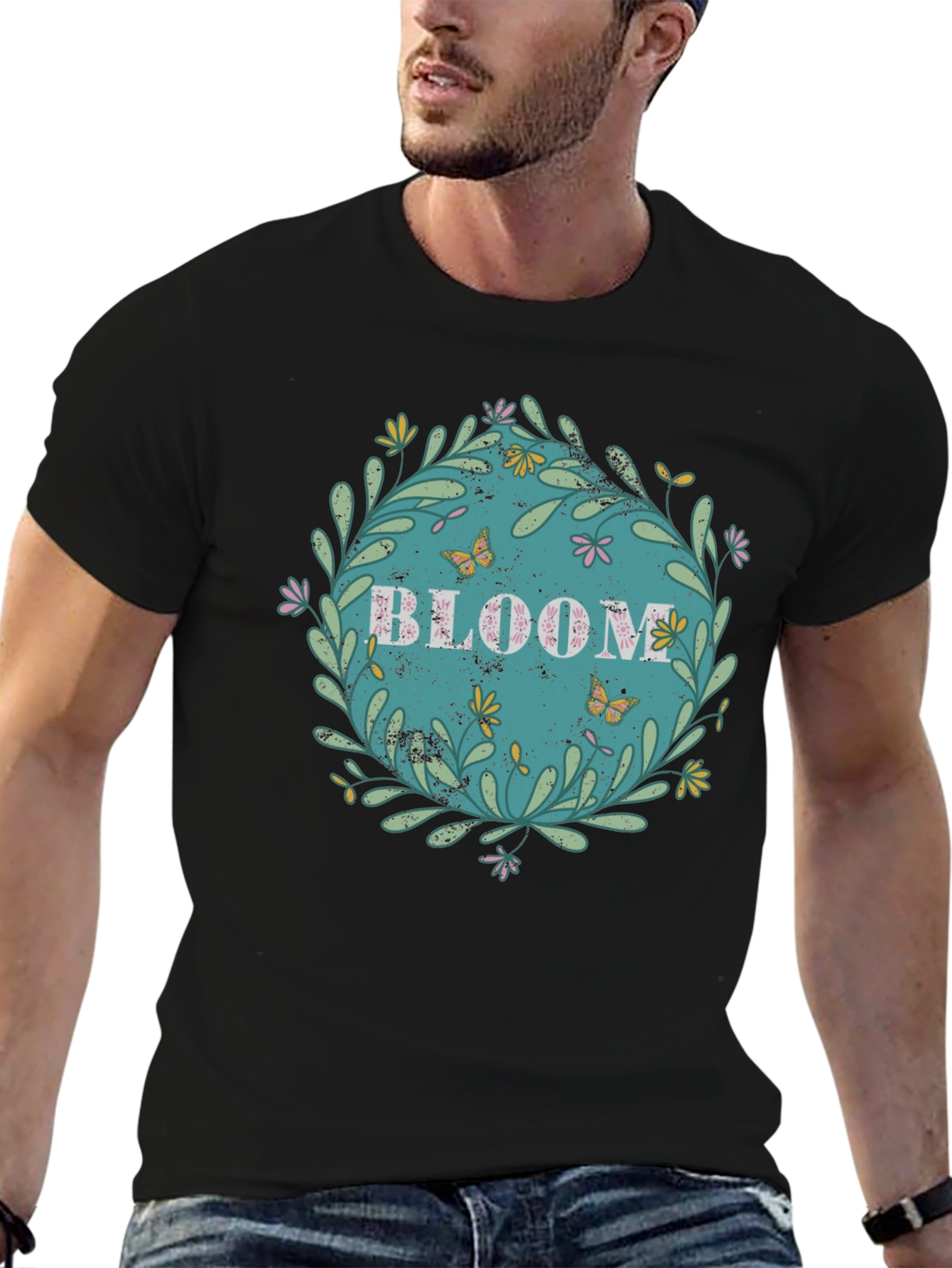 Bloom Graphic Print T-Shirt